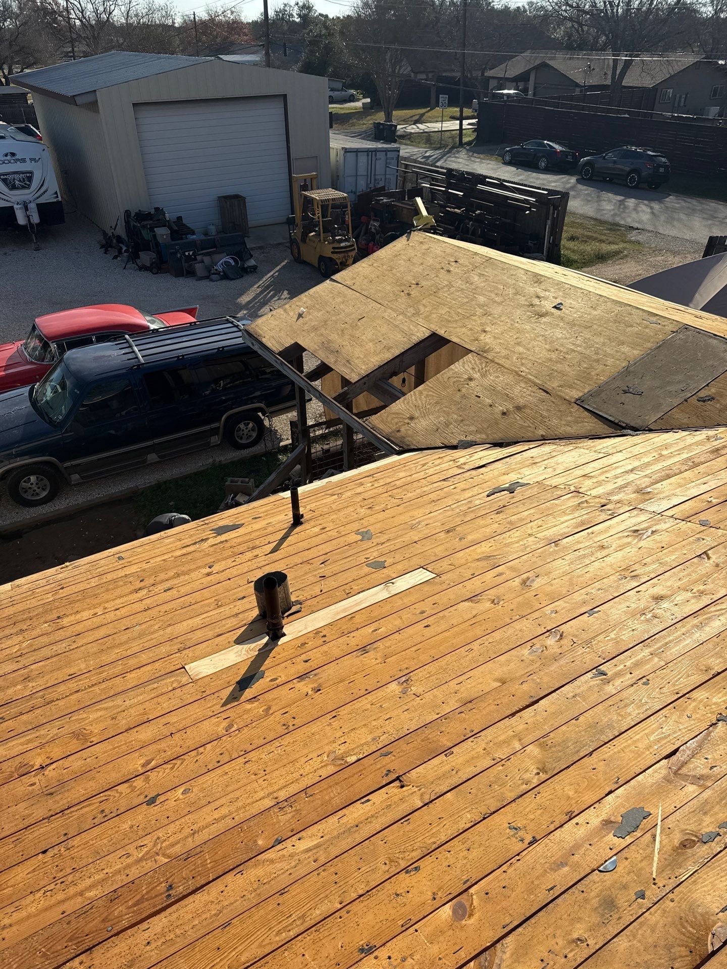 Project in Austin by Rhino Roofing and General Contracting, LLC