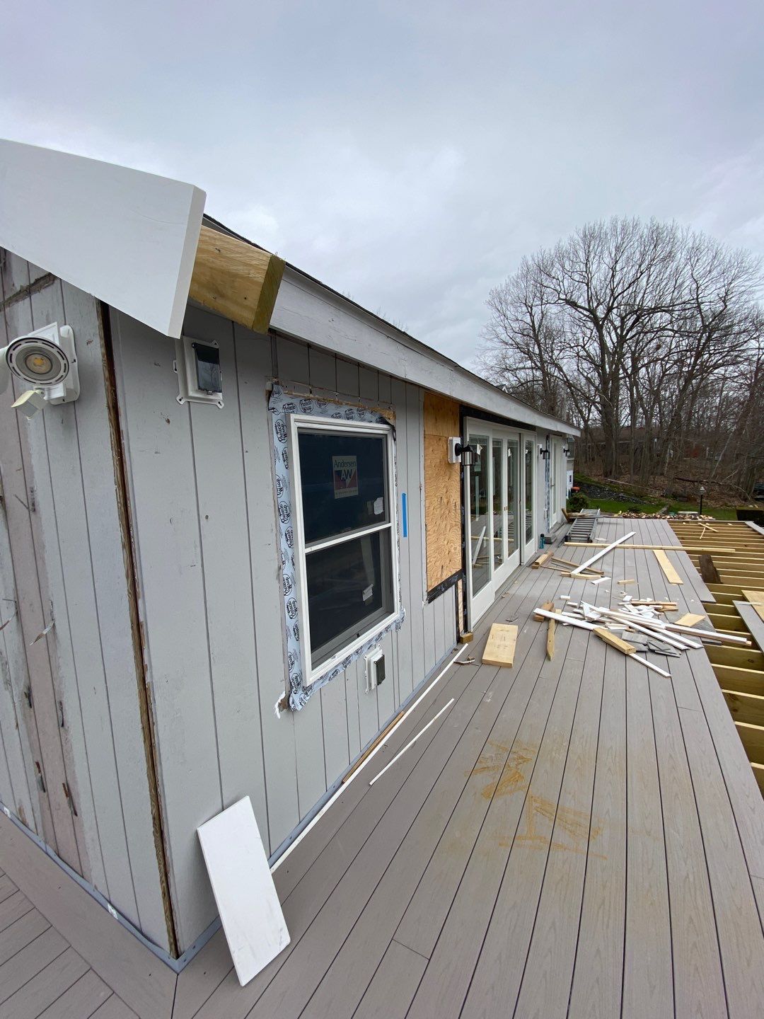 Residential Roofing Installation using Owens Corning TruDefinition by Sensible Home Solutions