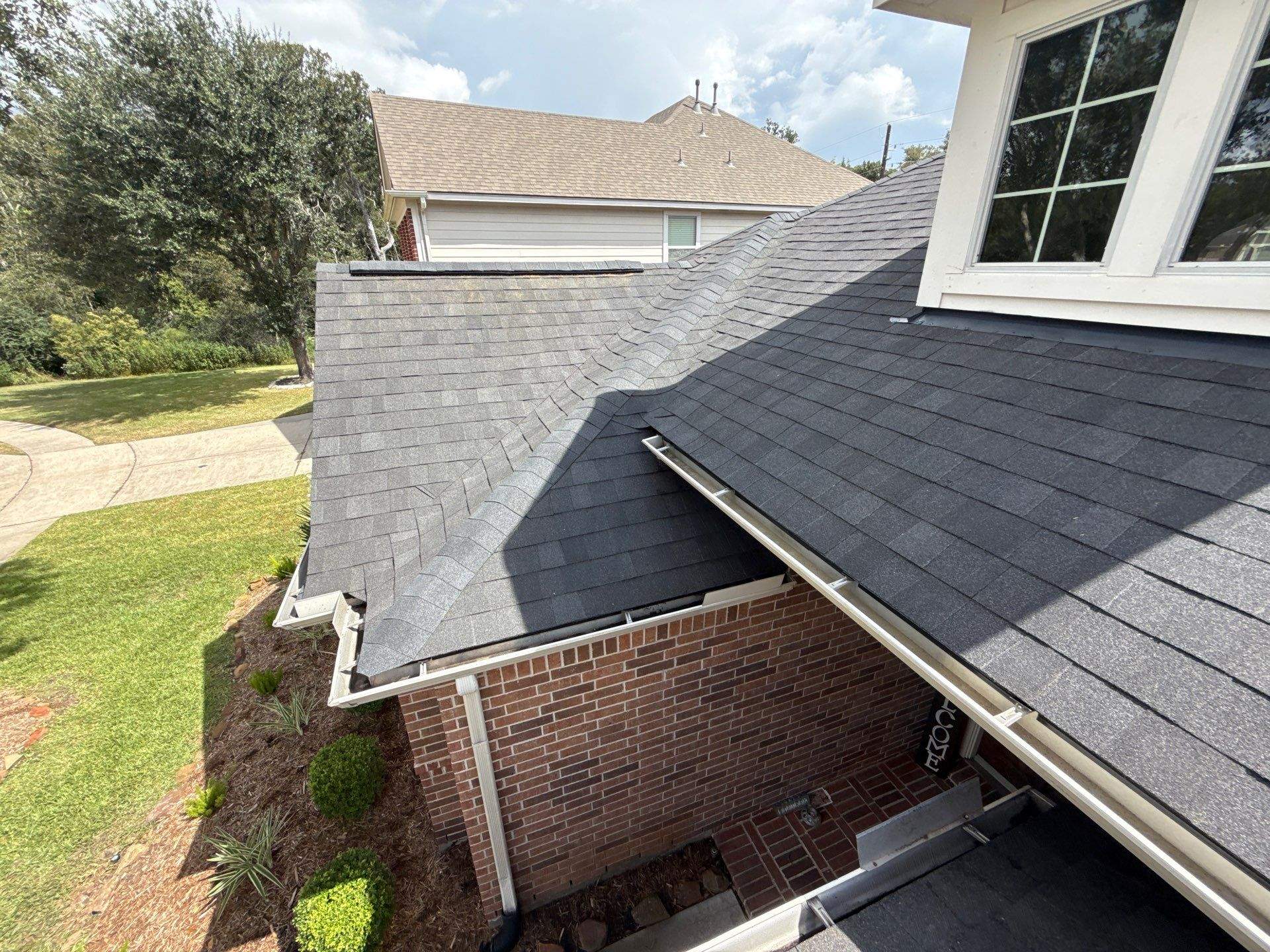 Project in Sugar Land 3 by Roof Guard And Construction