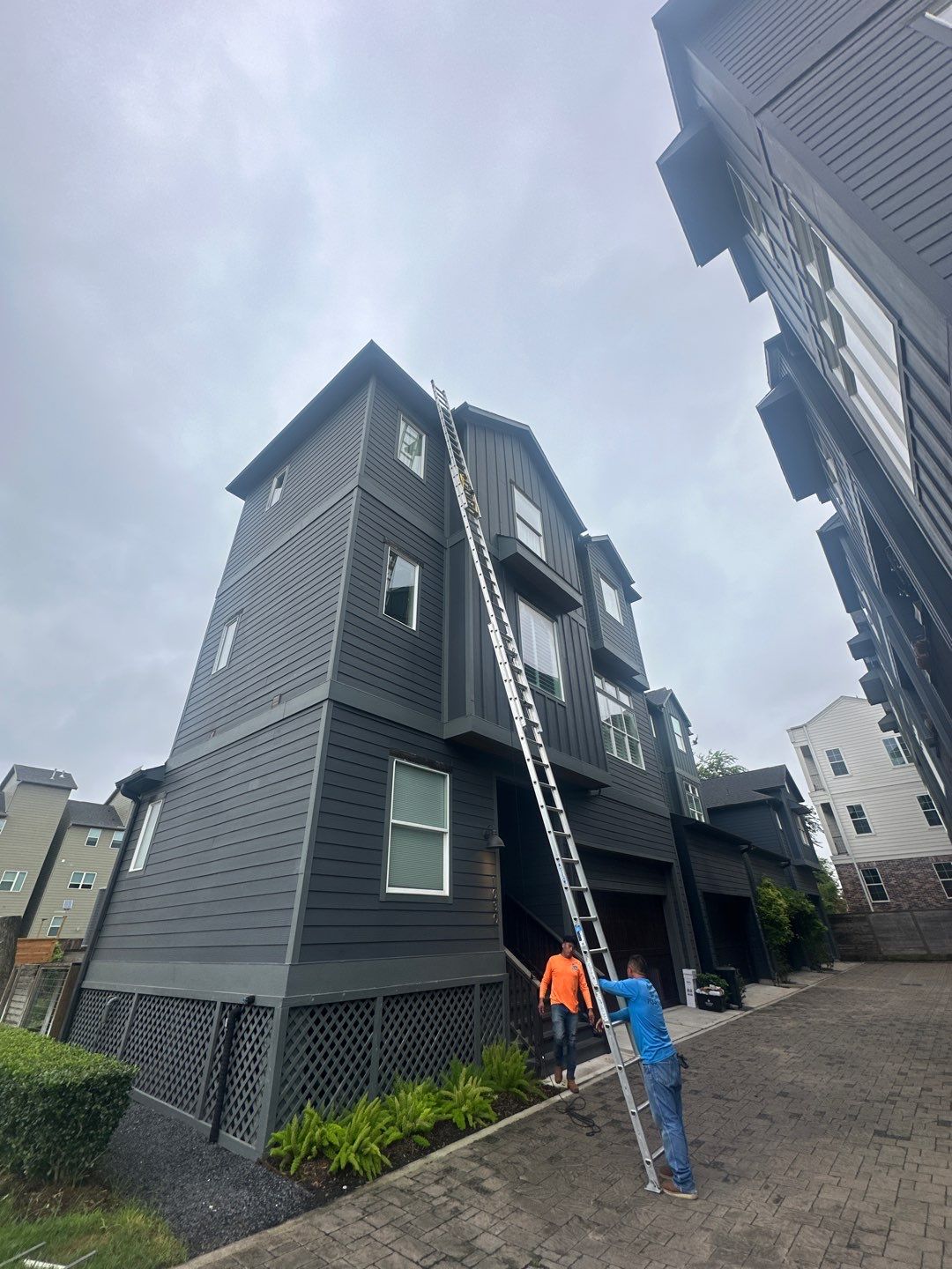 Residential Roofing Repair using Owen's Corning Duration (Lifetime) Shingles by Roof Repair Services LLC