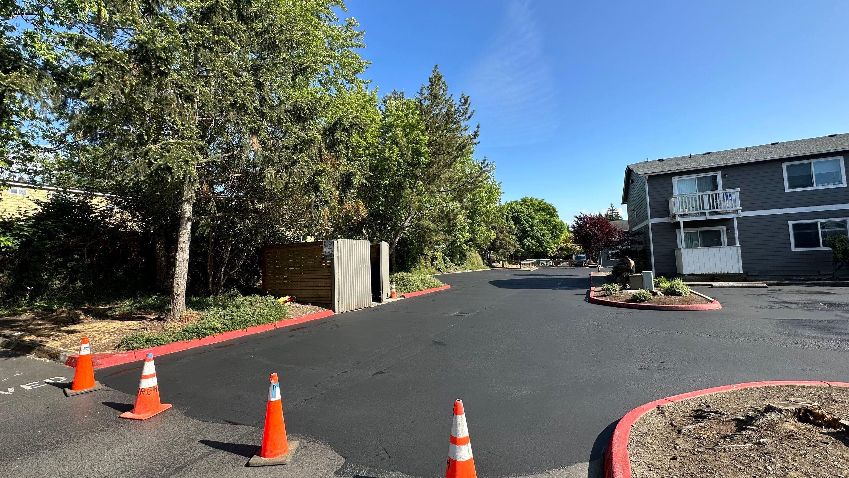 Chaz | Driveway Repave, Asphalt Project  by Jireh Asphalt & Concrete Inc 