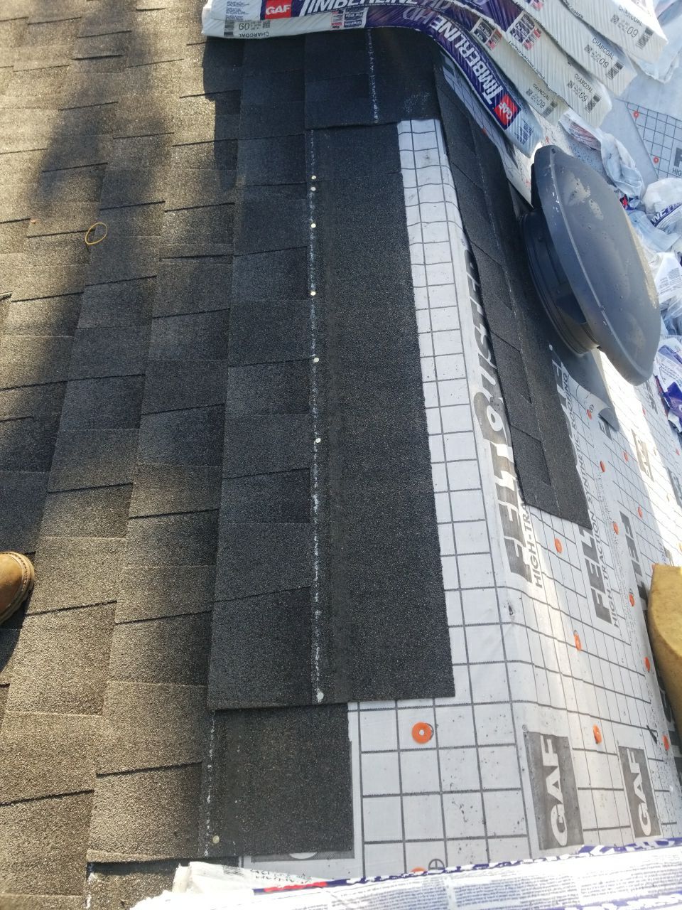 Residential Roofing Installation using Roof Replacement by American Roofing & Construction LLC