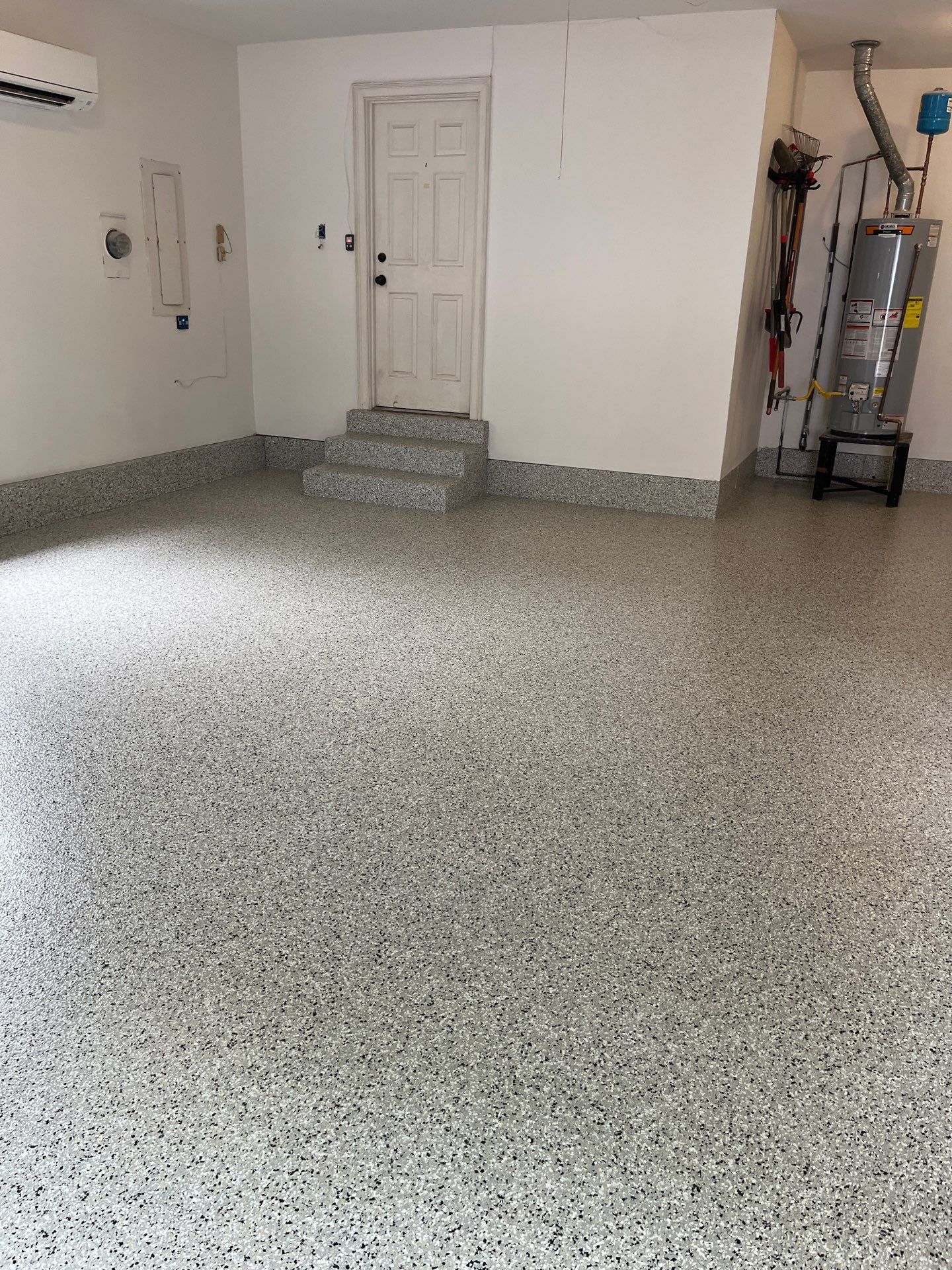 Garage Floor Coating using Cabin Fever by My Garage Floor Guys
