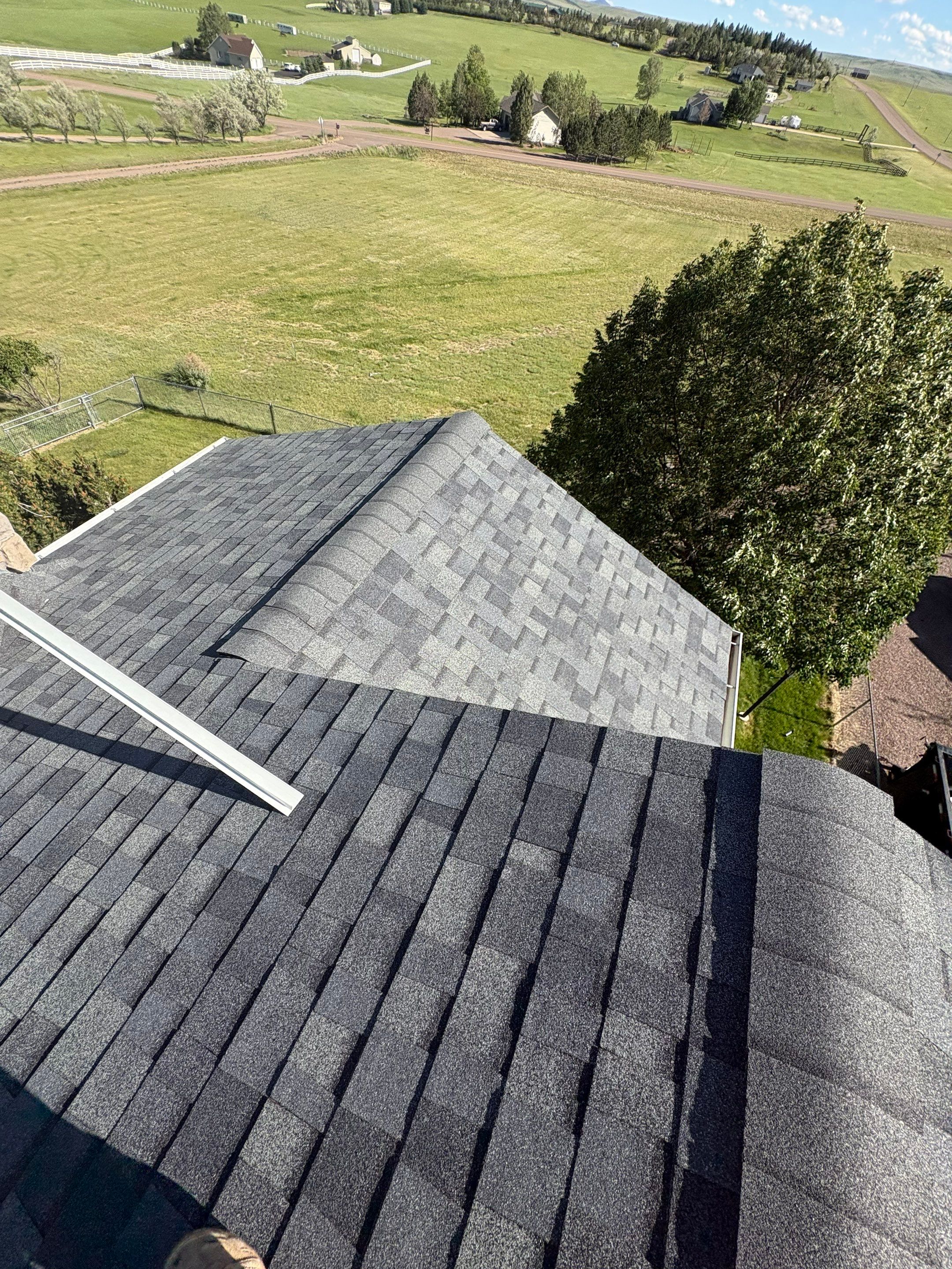 Comprehensive Multi-Building Reroof Using Owens Corning Shingles in Great Falls by KQC Roofing