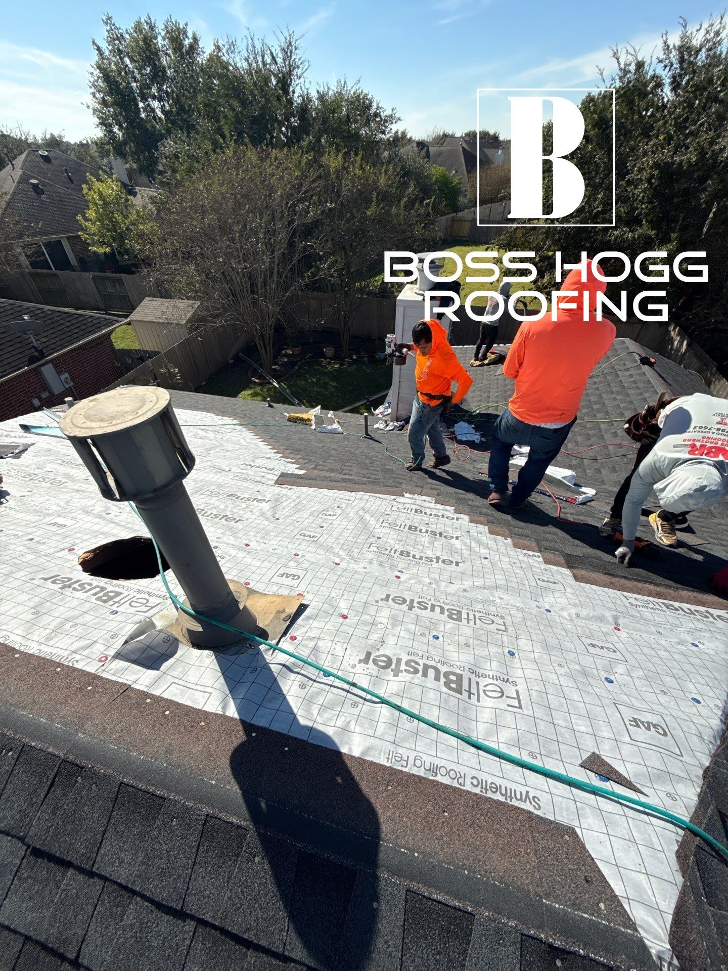 JUSTIN C. by Boss Hogg Roofing