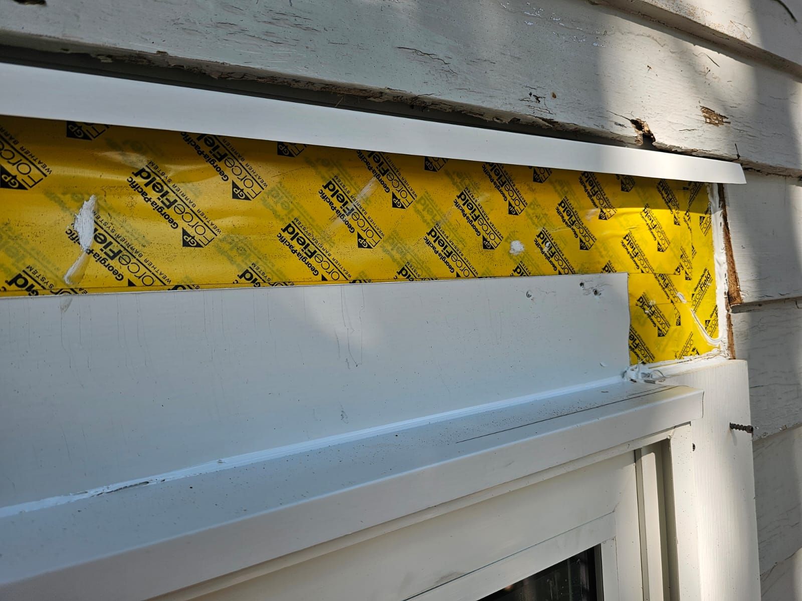 Patio Slider Door and Rear Deck  by Avalon Roofing and Exteriors