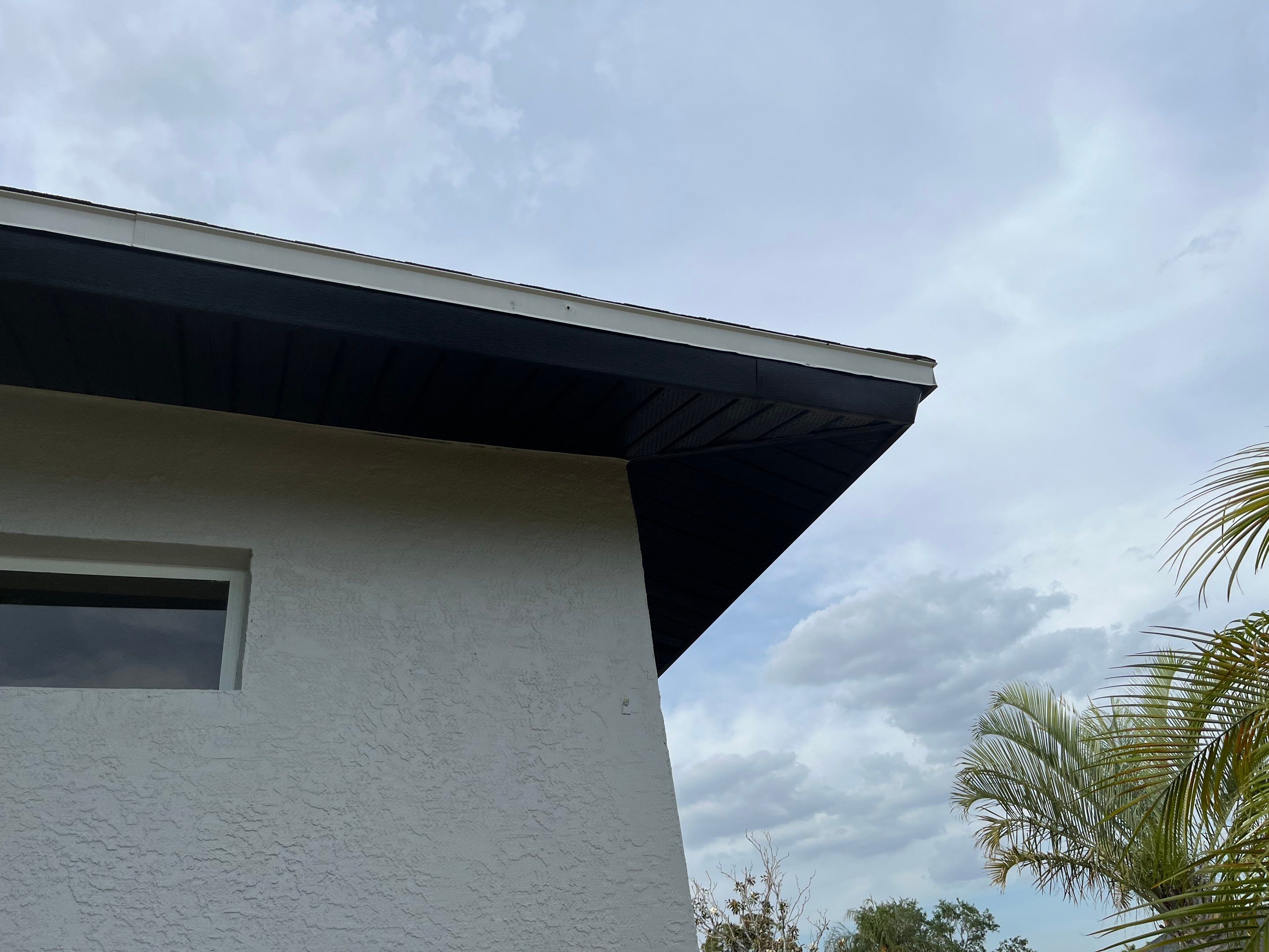 New Soffit and Fascia and Gutters in North Fort Myers FL by Gutter Professors
