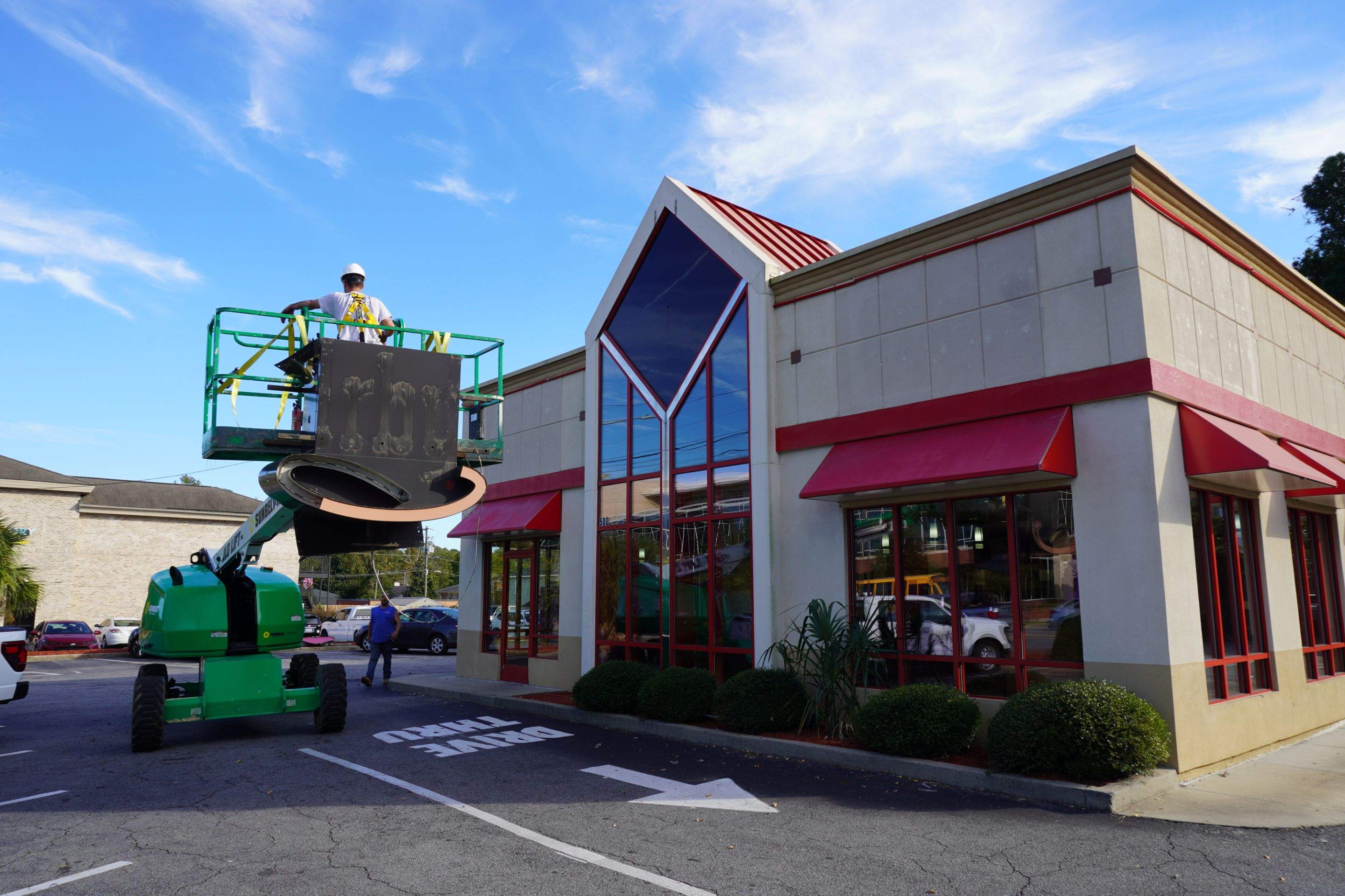 Arby's De-Imaging by Billy Weatherspoon Contractor