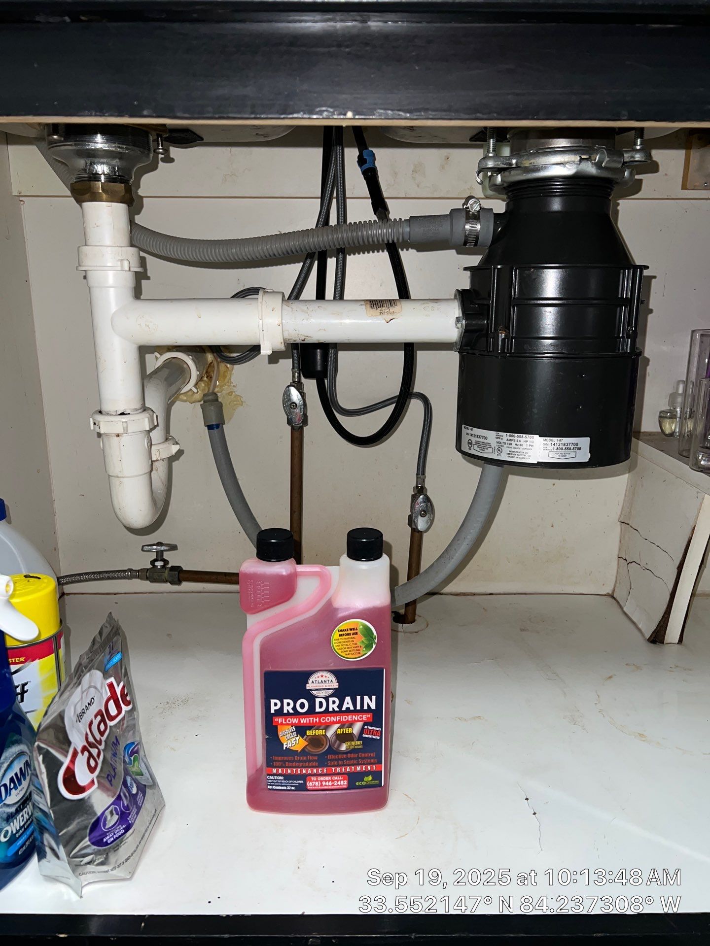 Kitchen Sink clog in Stockbridge by Atlanta Plumbing & Drain