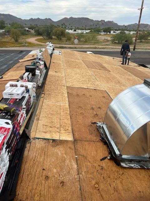 Jody's Full Re-Roof by All Storm Roofing & Construction