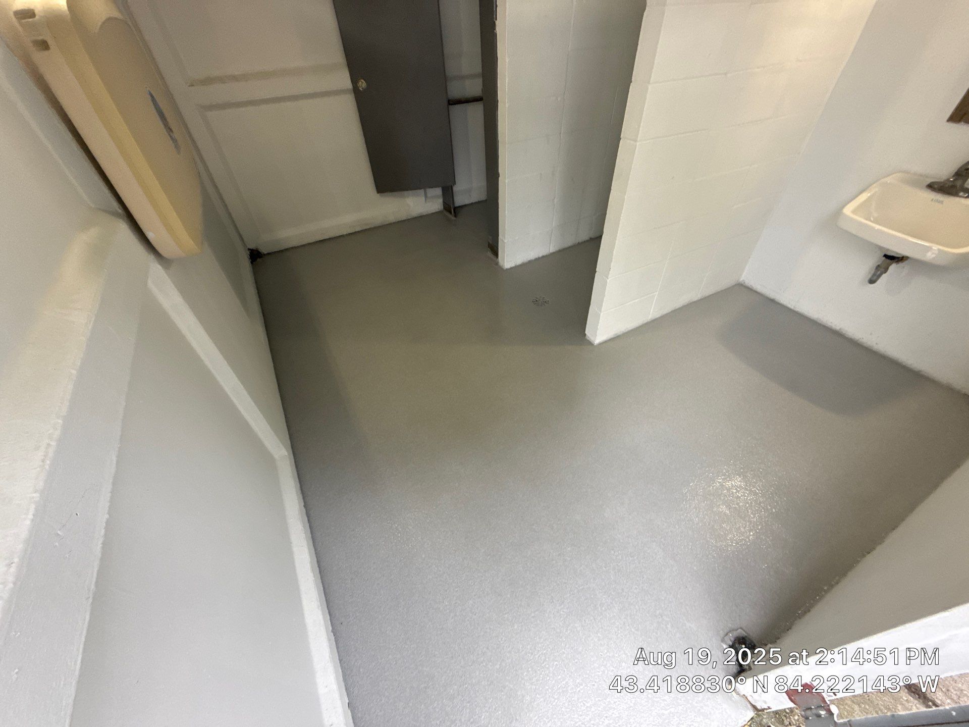 Project in Hemlock by Wise Coatings of Central Michigan