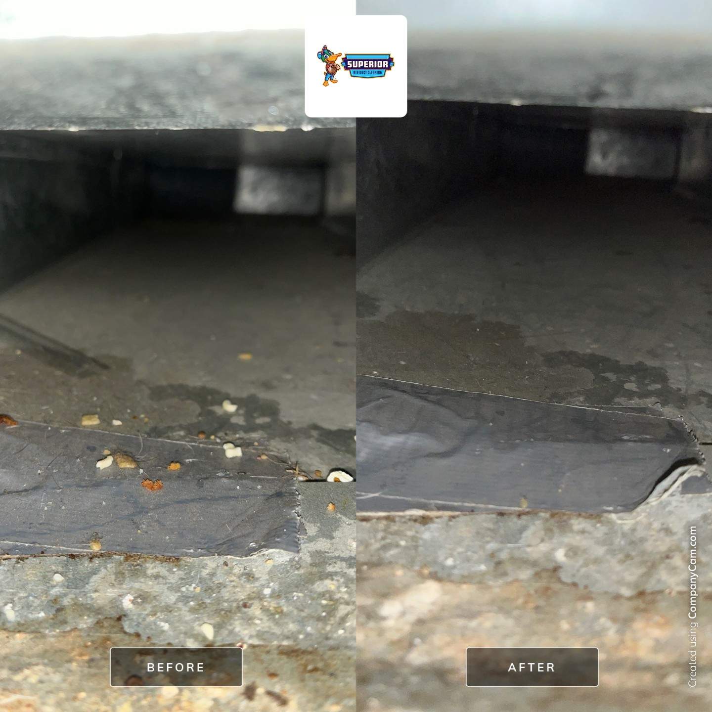 Air Duct Cleaning With a Vacuum Truck in Leetsdale, PA by Superior Air Duct Cleaning
