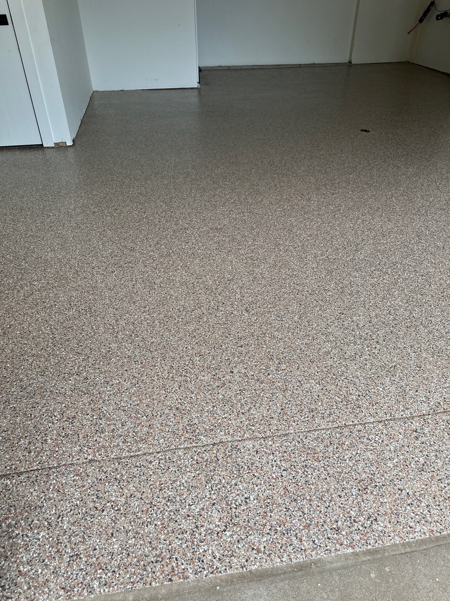 Garage Floor Coating using Waxwing by My Garage Floor Guys