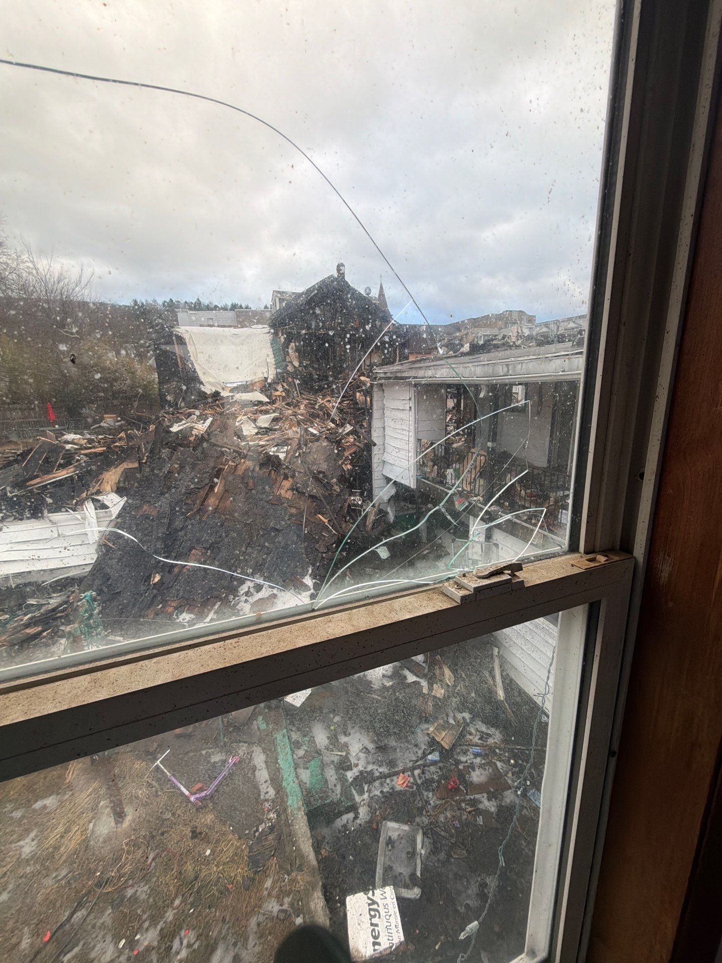 Fire & Smoke Damage Claim in Mt Carmel by FLAPA & KeyStone