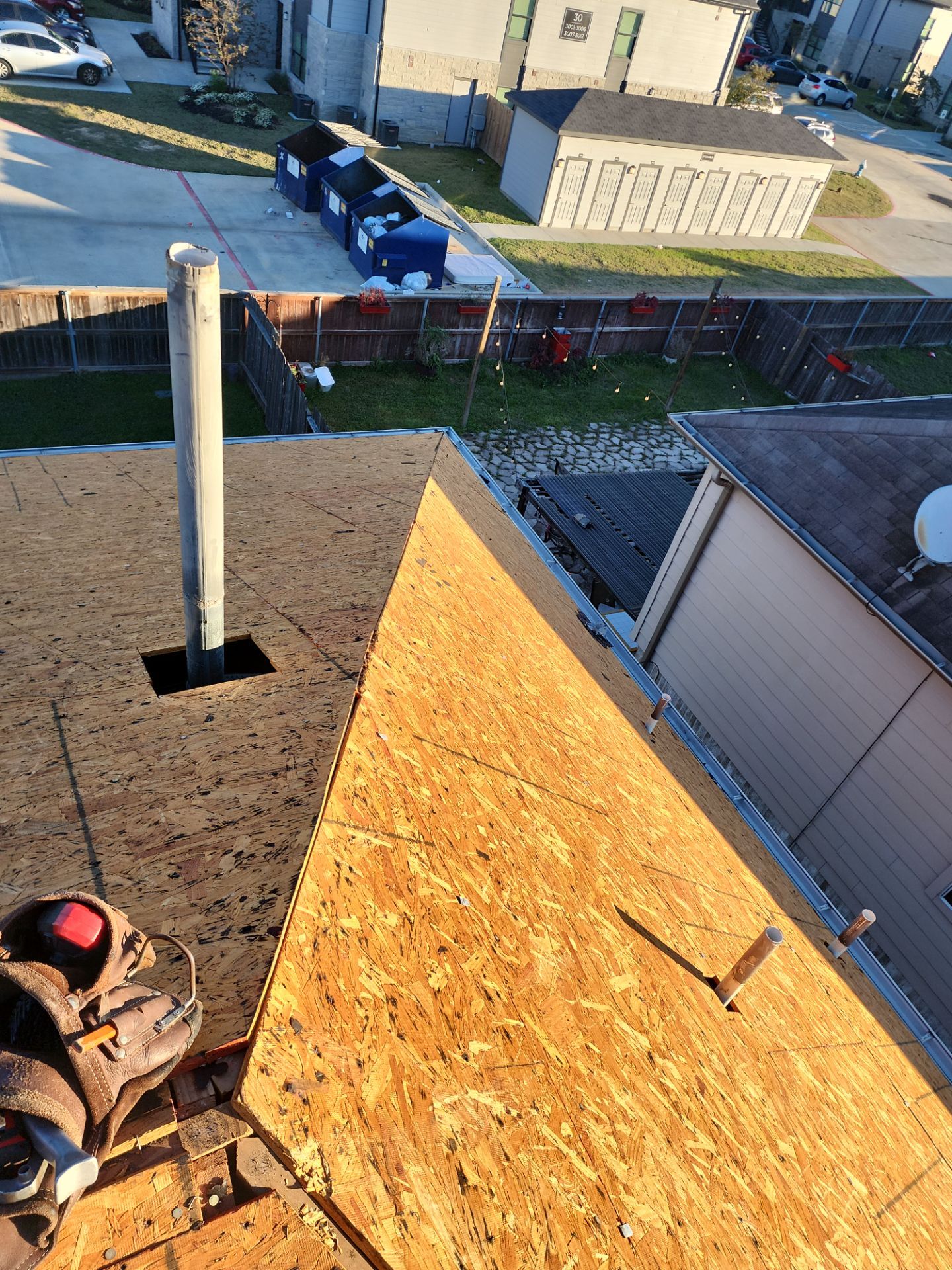 Roof Replacement Katy by Roof Repair Services LLC
