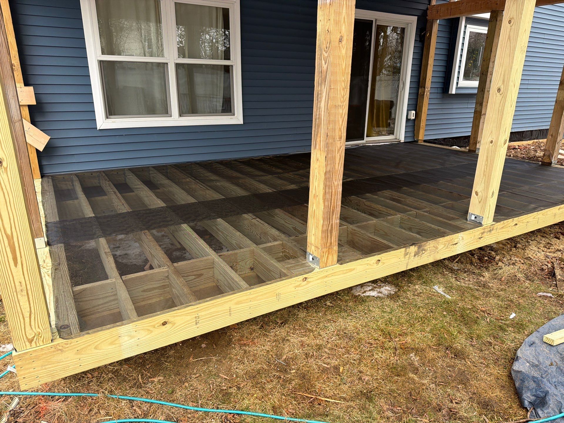 New Deck Porch In Keport by deck guardian