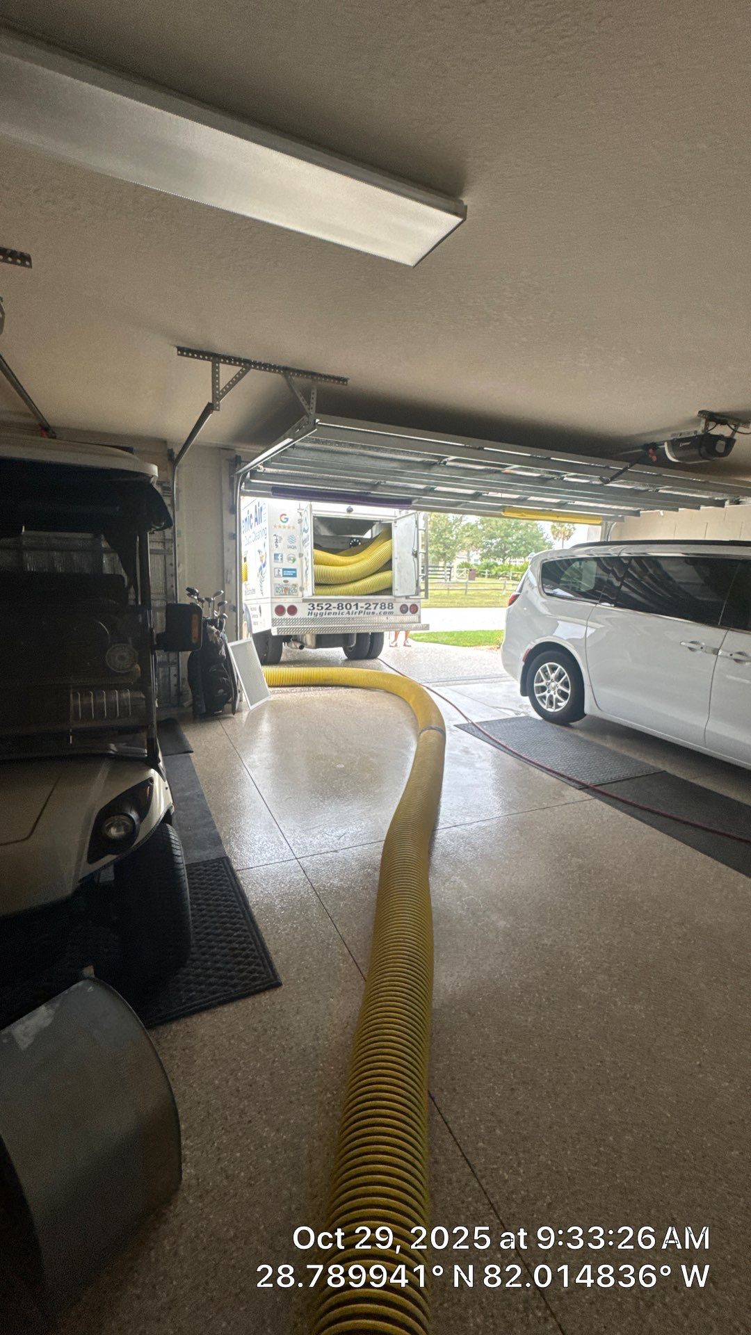 Air Duct Cleaning in The Villages by Hygienic Air, Inc