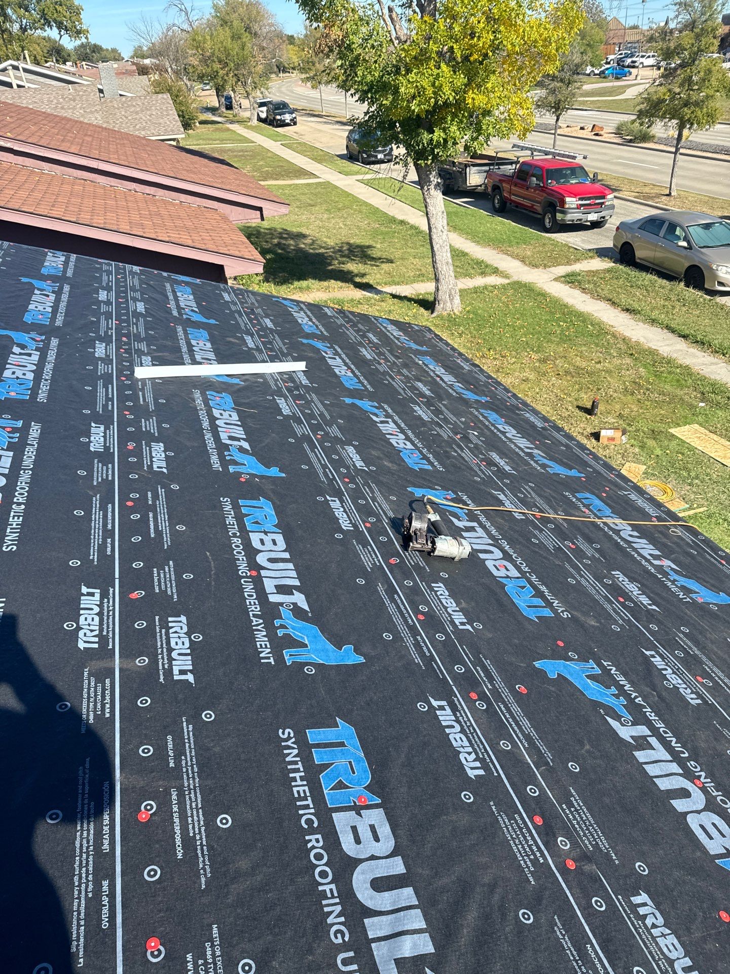 Project in The Colony by Rhino Roofing and General Contracting, LLC