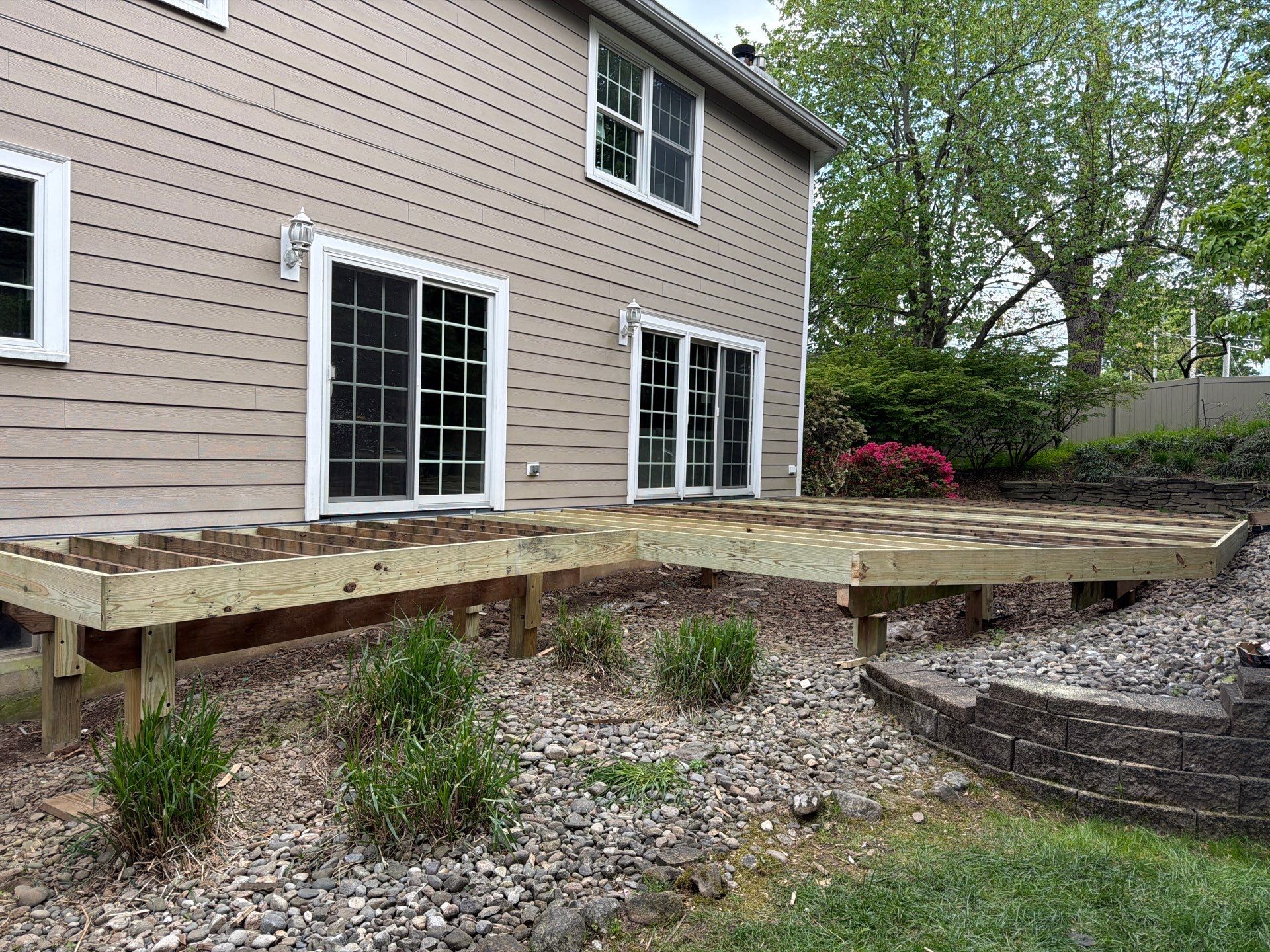 Deck Resurface in Madison, New Jersey by deck guardian