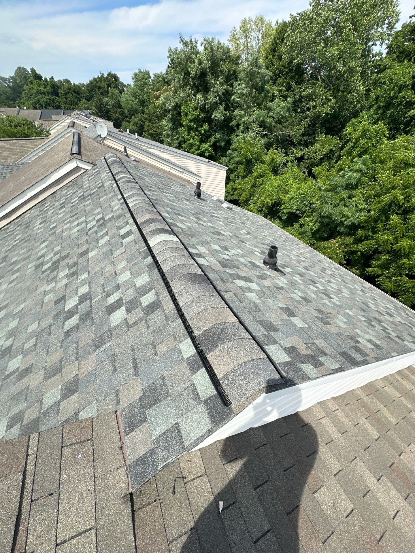 New Roof Install using Tamko Titan- Thunderstorm Grey in Chesapeake Beach, MD  by Storm Ready Exteriors