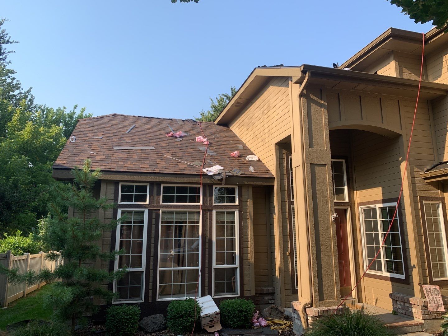 Boise ID., Residential Roofing Installation using Duration Shingles by ID Roofing LLC