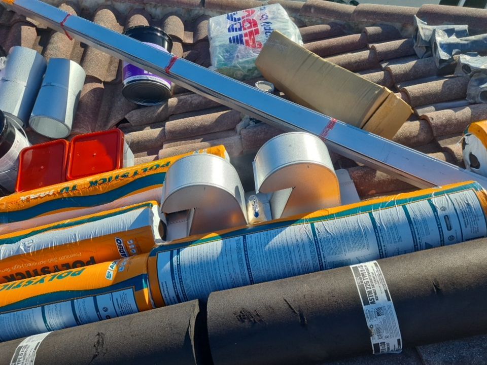 Residential Roofing Installation using Eagle Roofing Tile by BLUES BROTHERS CONSTRUCTION CORP