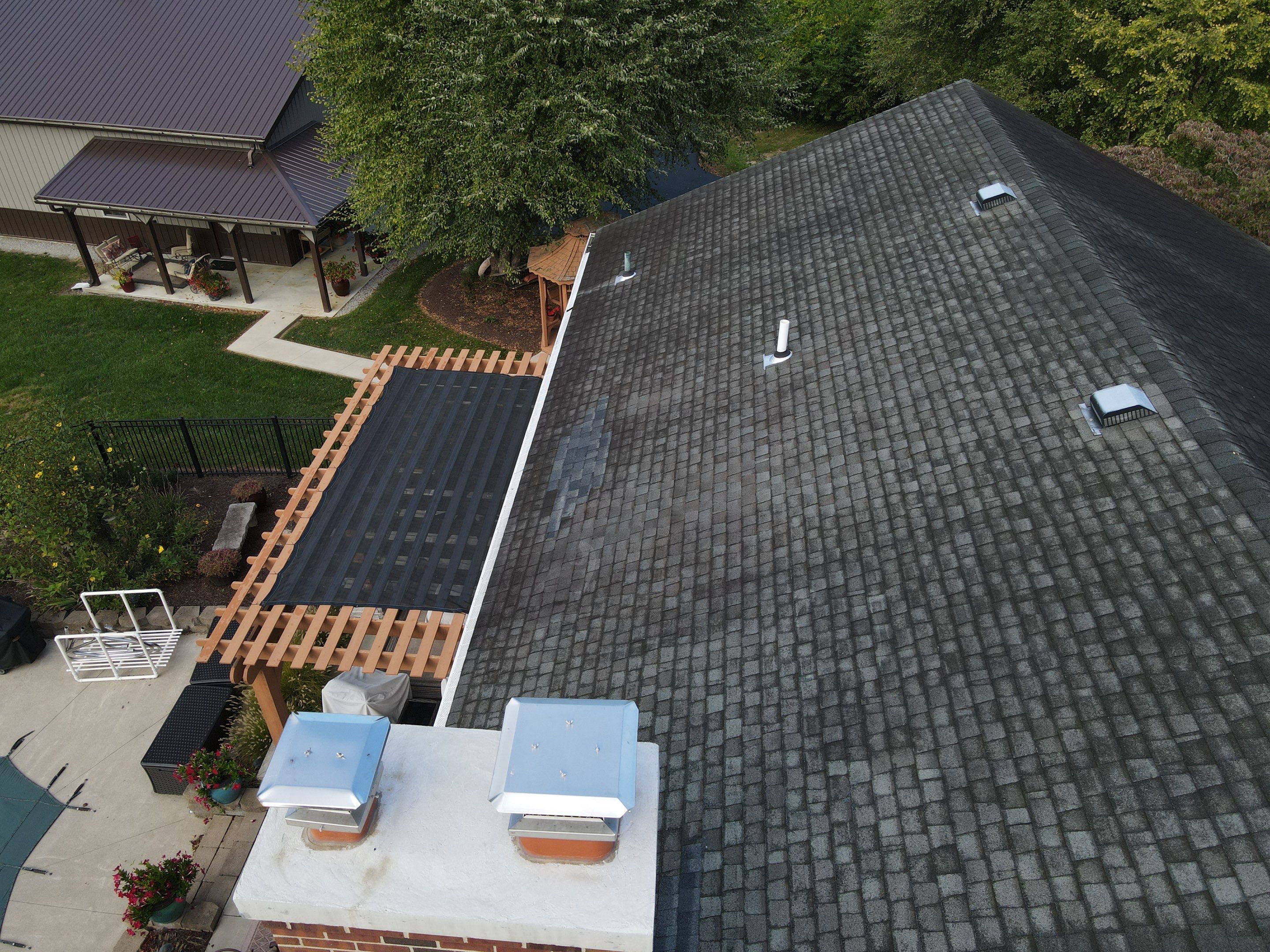 Residential Roofing Installation using Duration Series Shingles - Brownwood by RoofX 