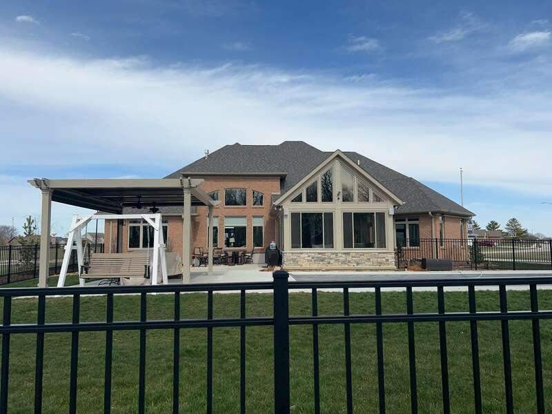Residential Roofing Installation using GAF Timberline HDZ Appalachian Sky by Nitro Roofing and Construction