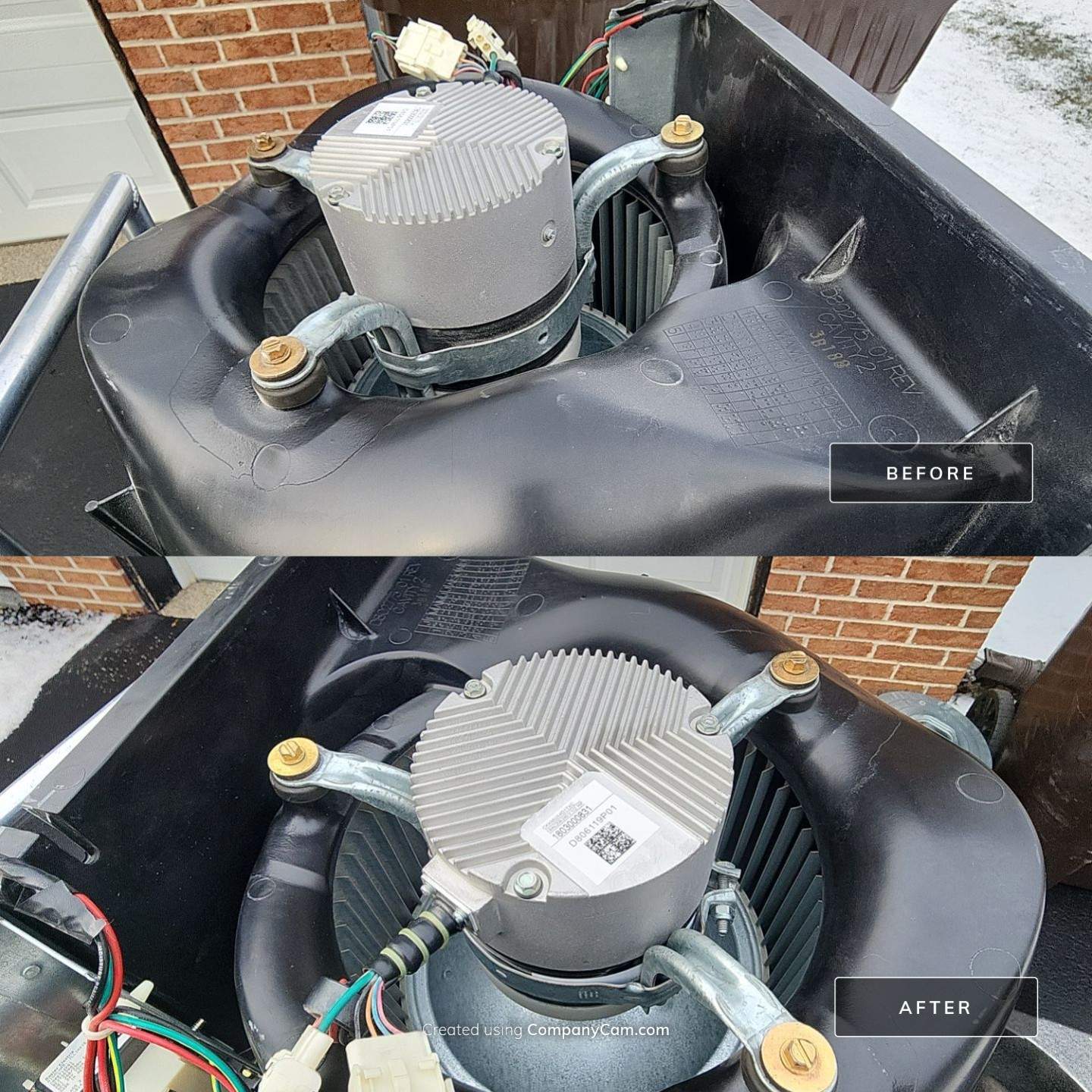 Project in Bethlehem by Fresh Air Duct Cleaning, LLC