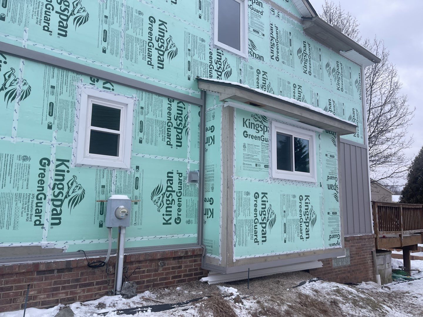 CertainTeed Cedarboards B&B + Alside UltraMax Windows Triple Pane by 180 Contractors
