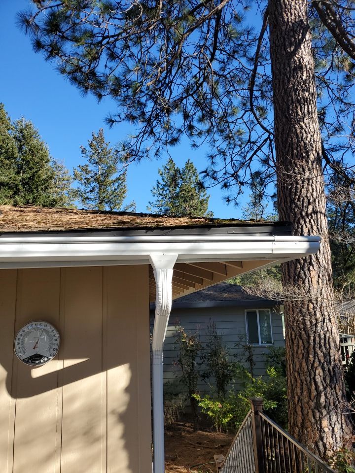 Gutter Installation using Englert LeafGuard Gutters by Byers Enterprises 