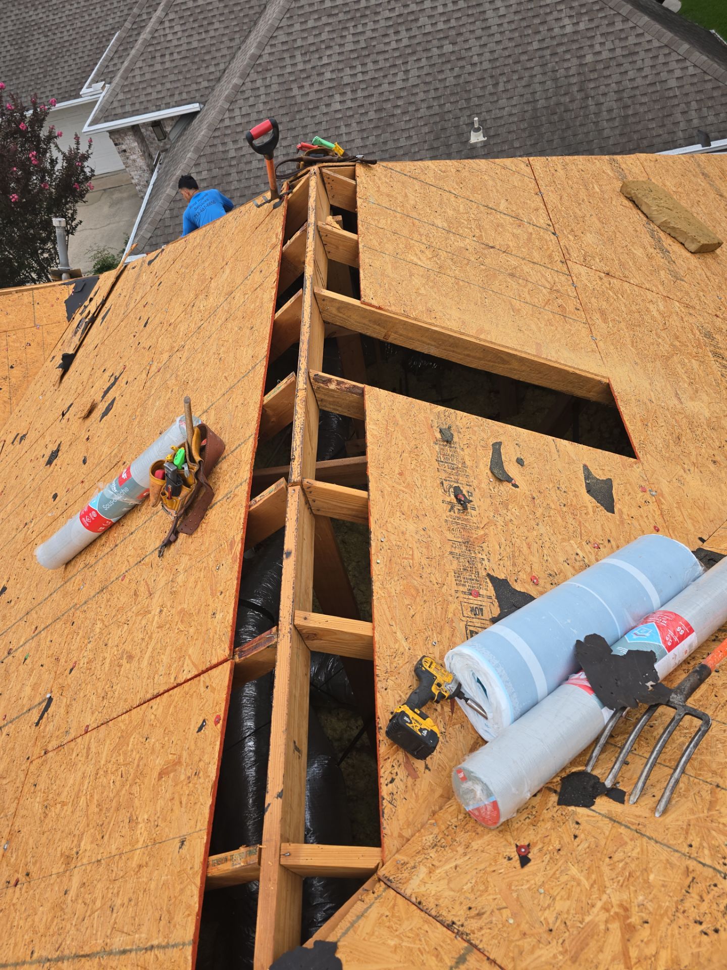 Roof Repair Cypress by Roof Repair Company