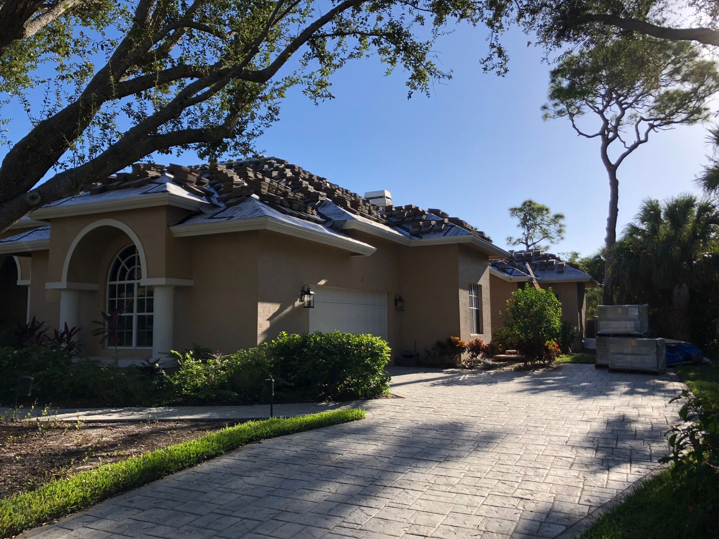 Residential Re-Roof using Eagle Roof Tile by First Due Roofing