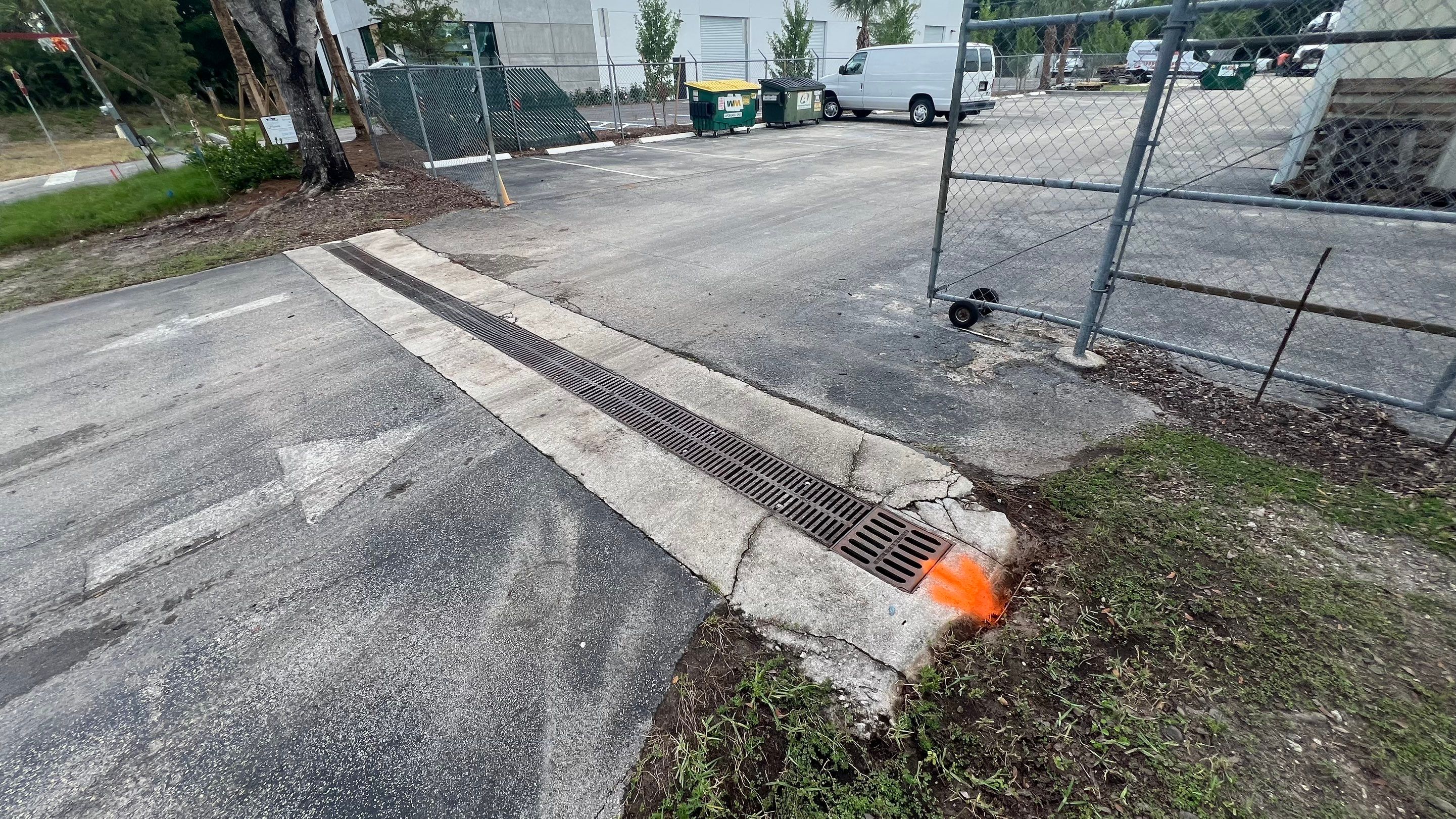 Bonita Springs Commercial Property Stormwater System Maintenance by Don Mar, Inc. Storm Water Solutions