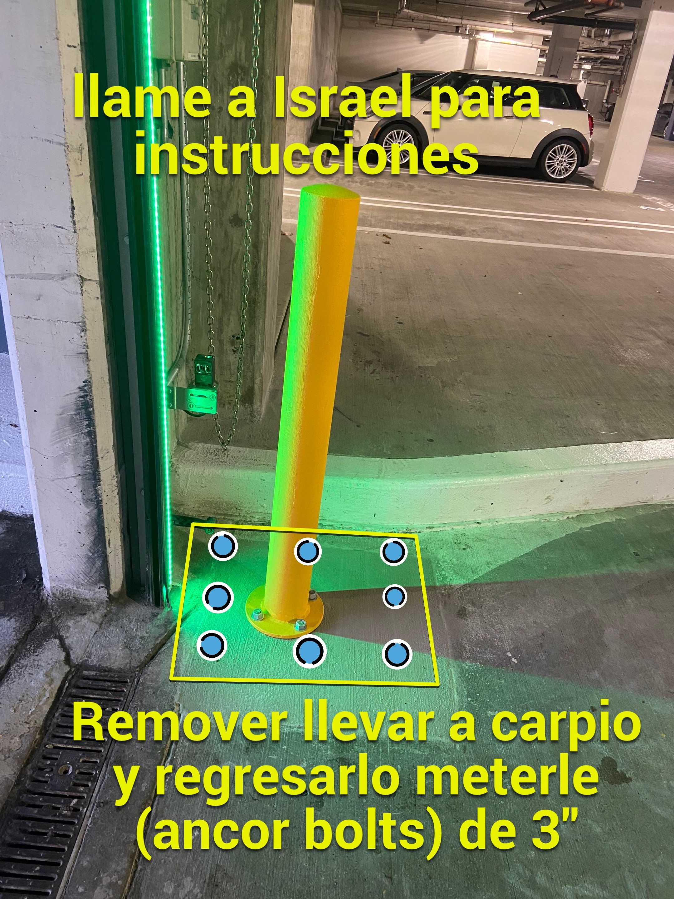 AMLI | Concrete Patch Repair  by Jireh Asphalt & Concrete Inc 