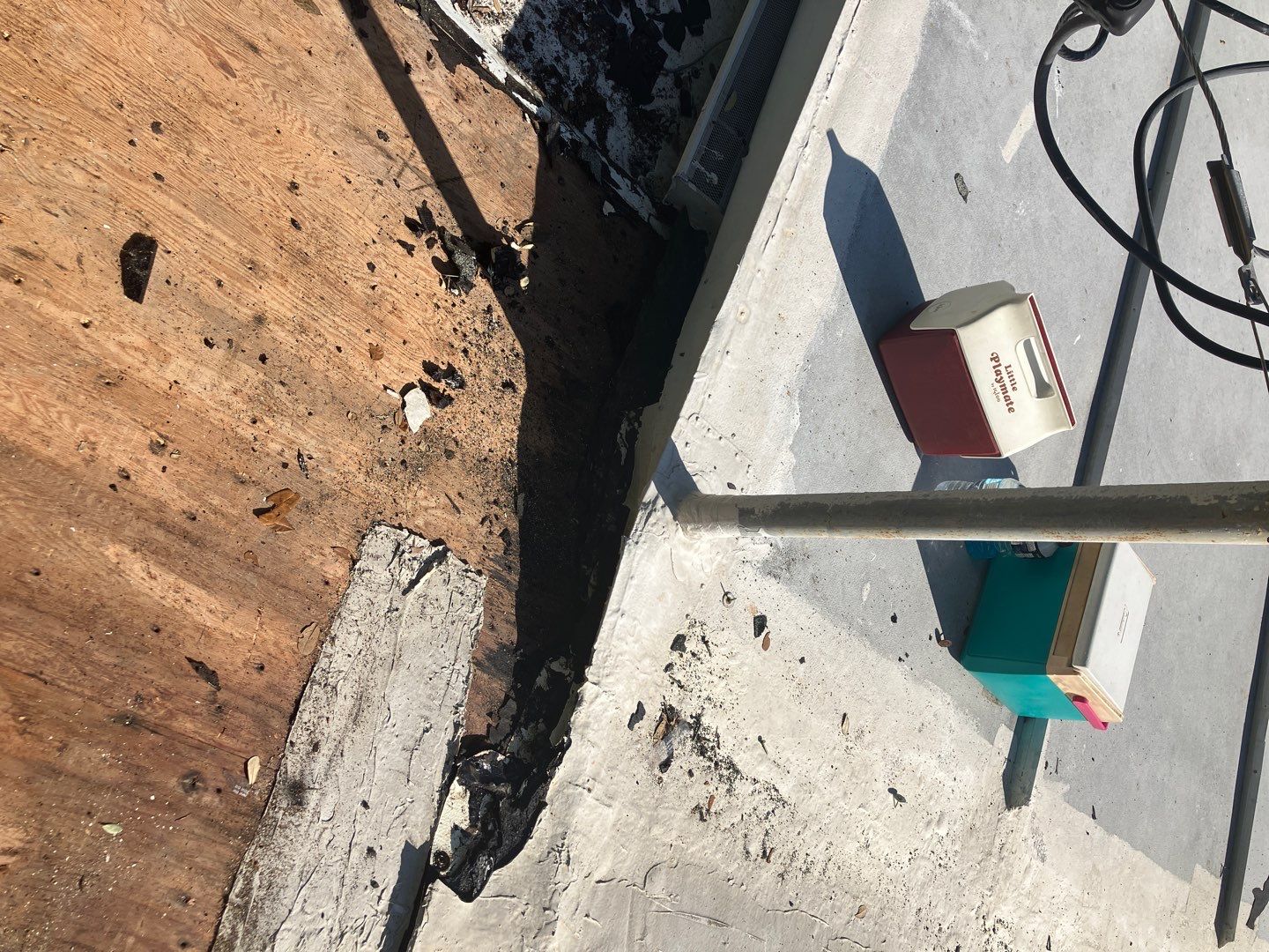 Project in Clearwater 33755 by Mitchell Roofing Company LLC 