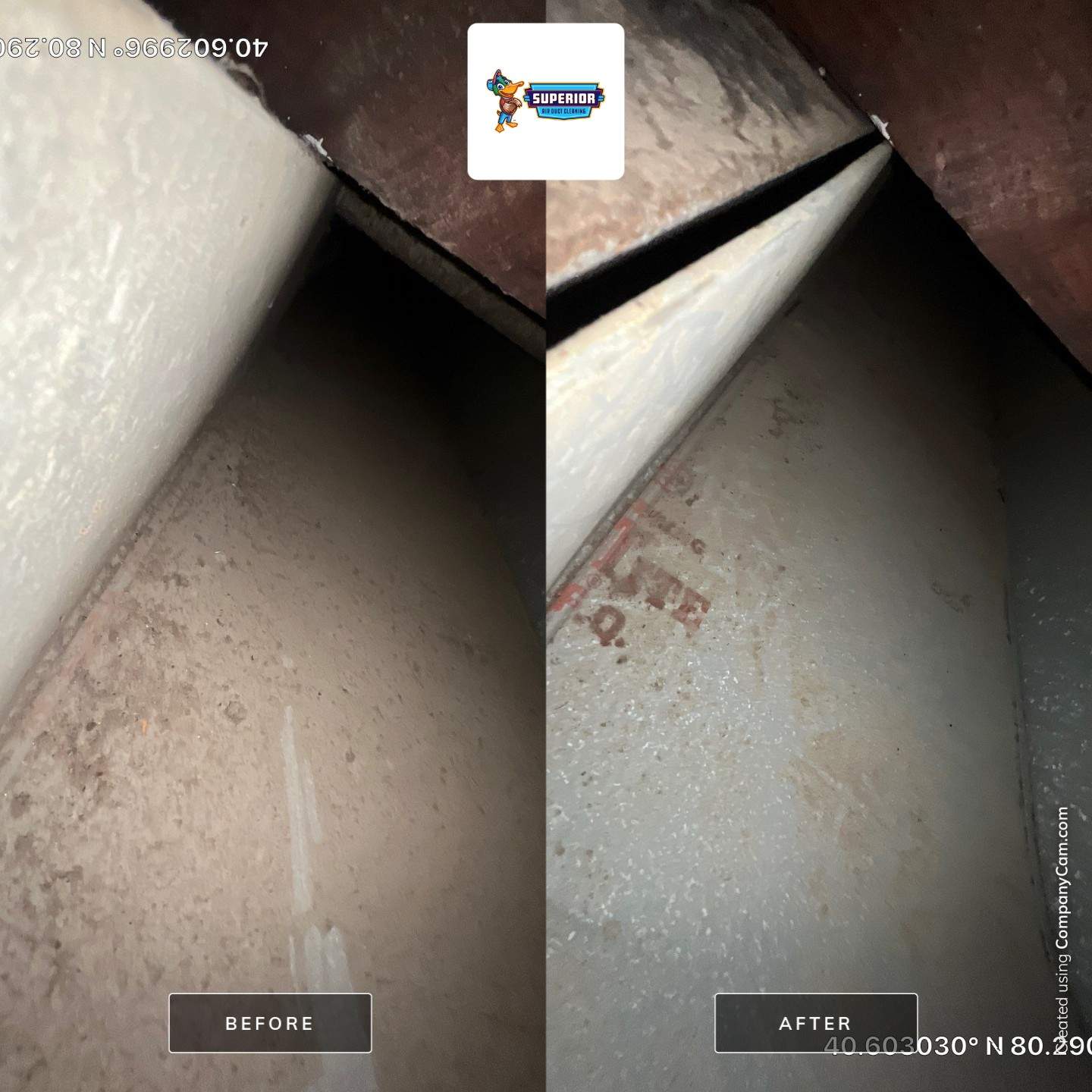 Air Duct Cleaning With a Vacuum Truck in Aliquippa, PA by Superior Air Duct Cleaning