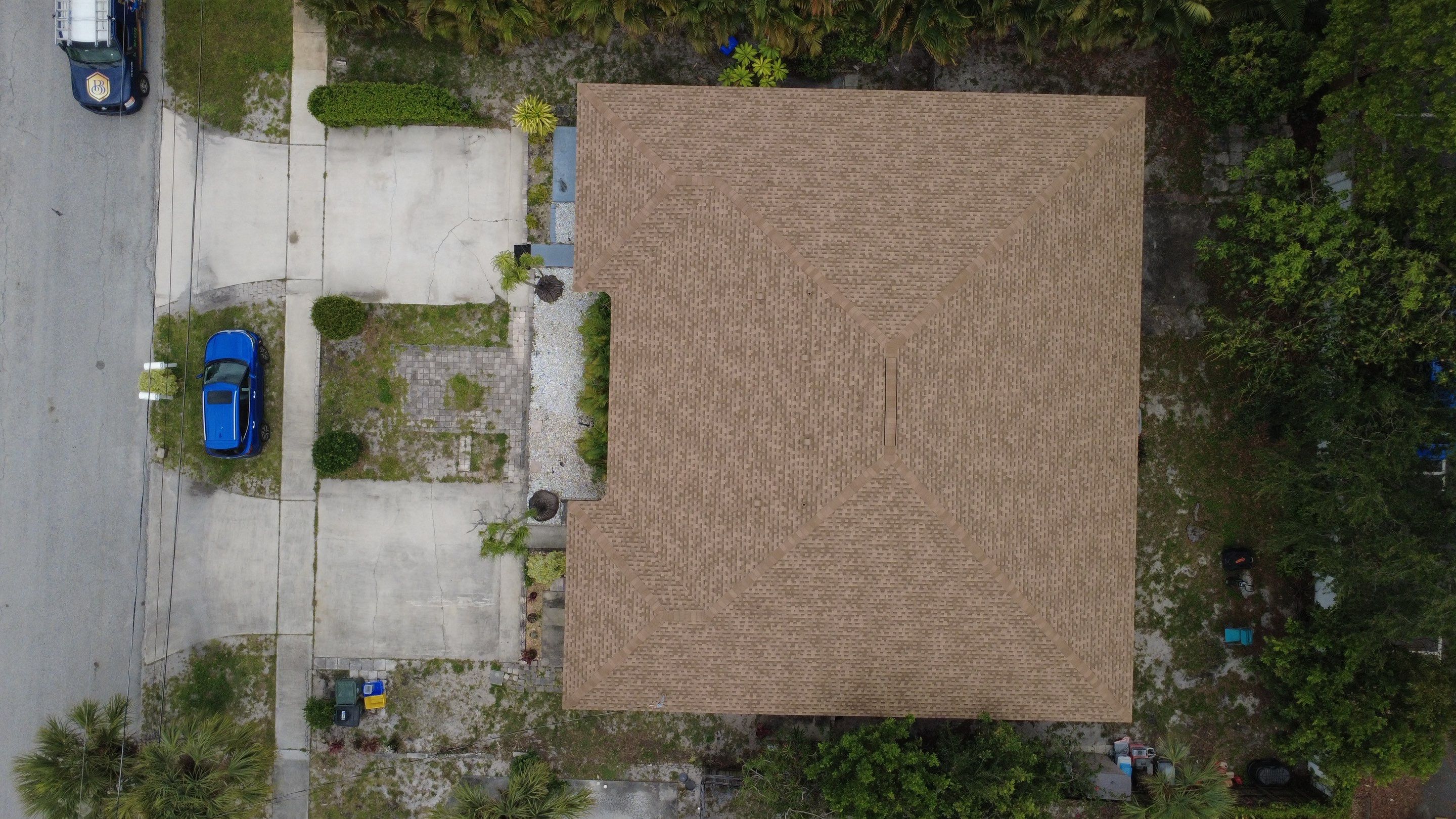Residential Roofing Installation using GAF by BLUES BROTHERS ROOFING