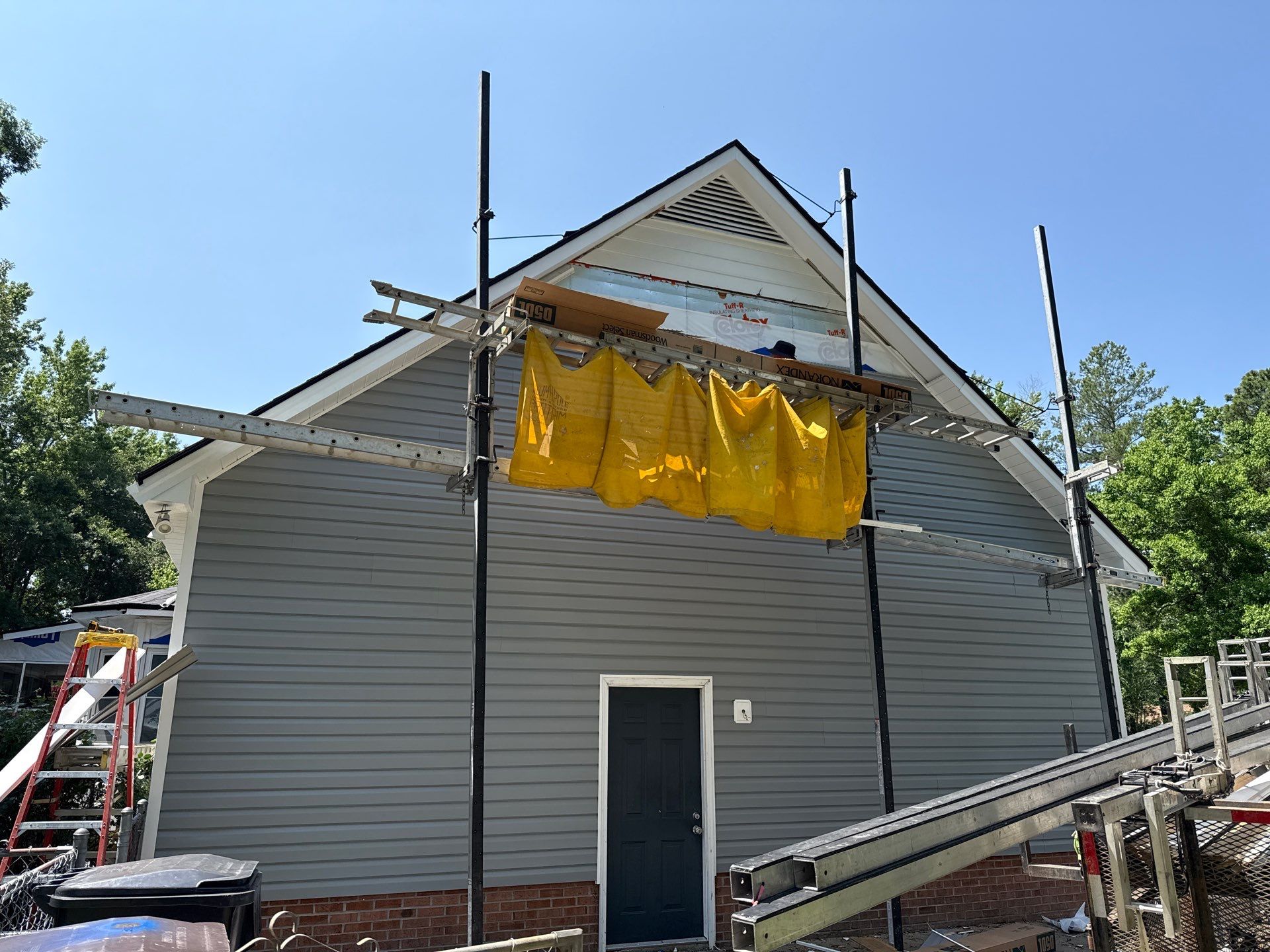 Roof Installation by Karcher Roofing & Construction