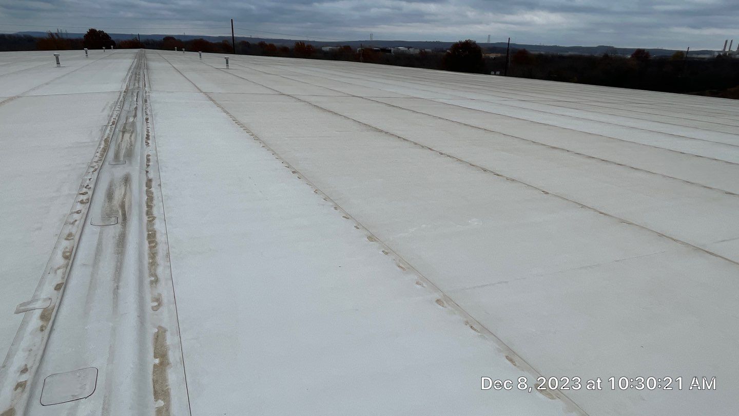 Project in Muskogee by Decor Roofing & Restoration