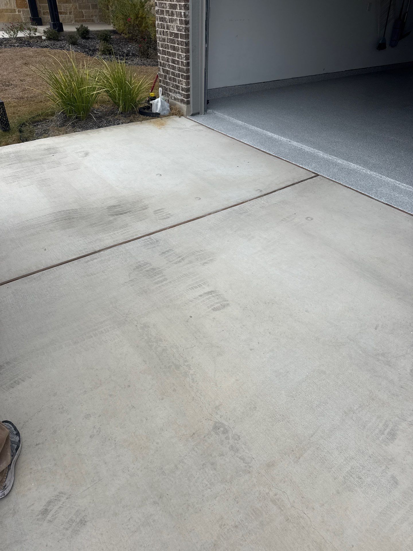 Garage FX Flooring Project in Pflugerville by GarageExperts of Greater Austin