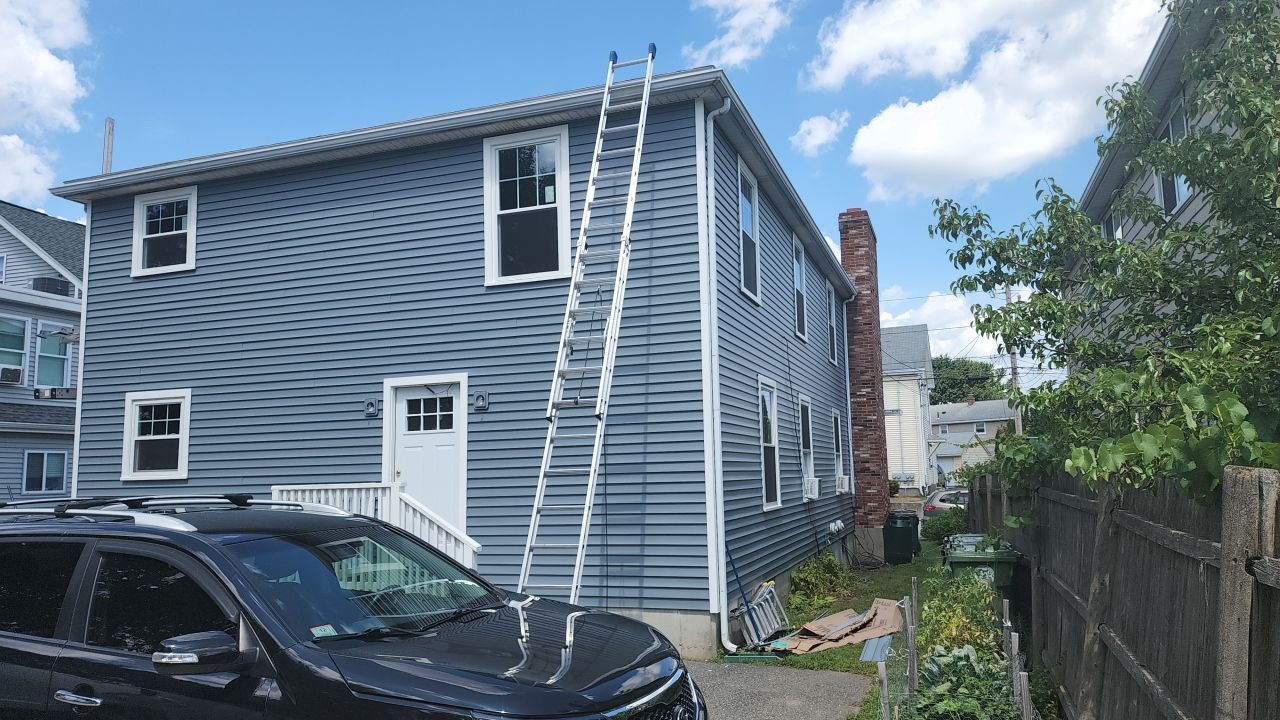 Siding Installation using CertainTeed by UBrothers Construction