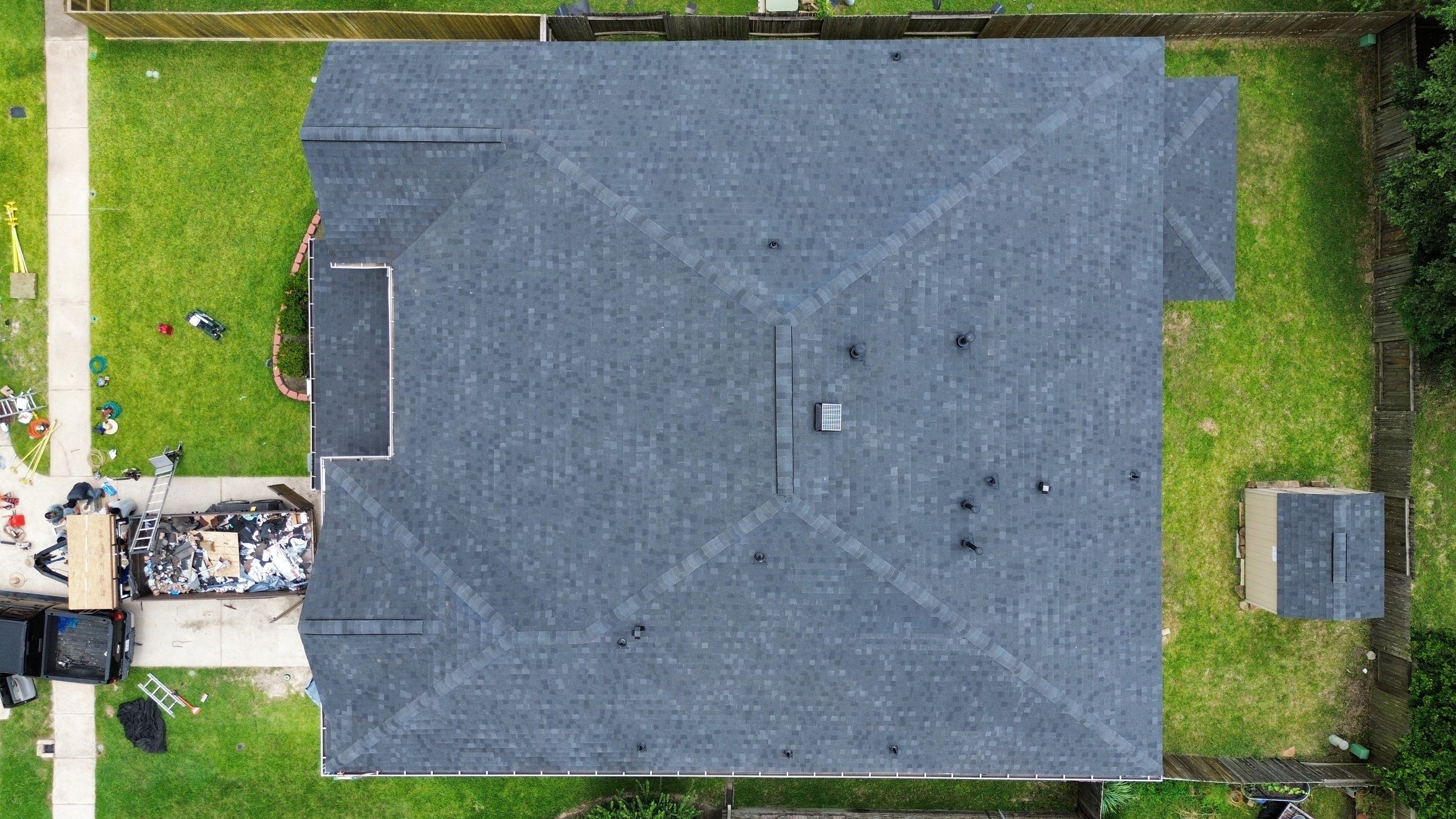 Spring Roof Install by Modern BYLT Roofing & Construction