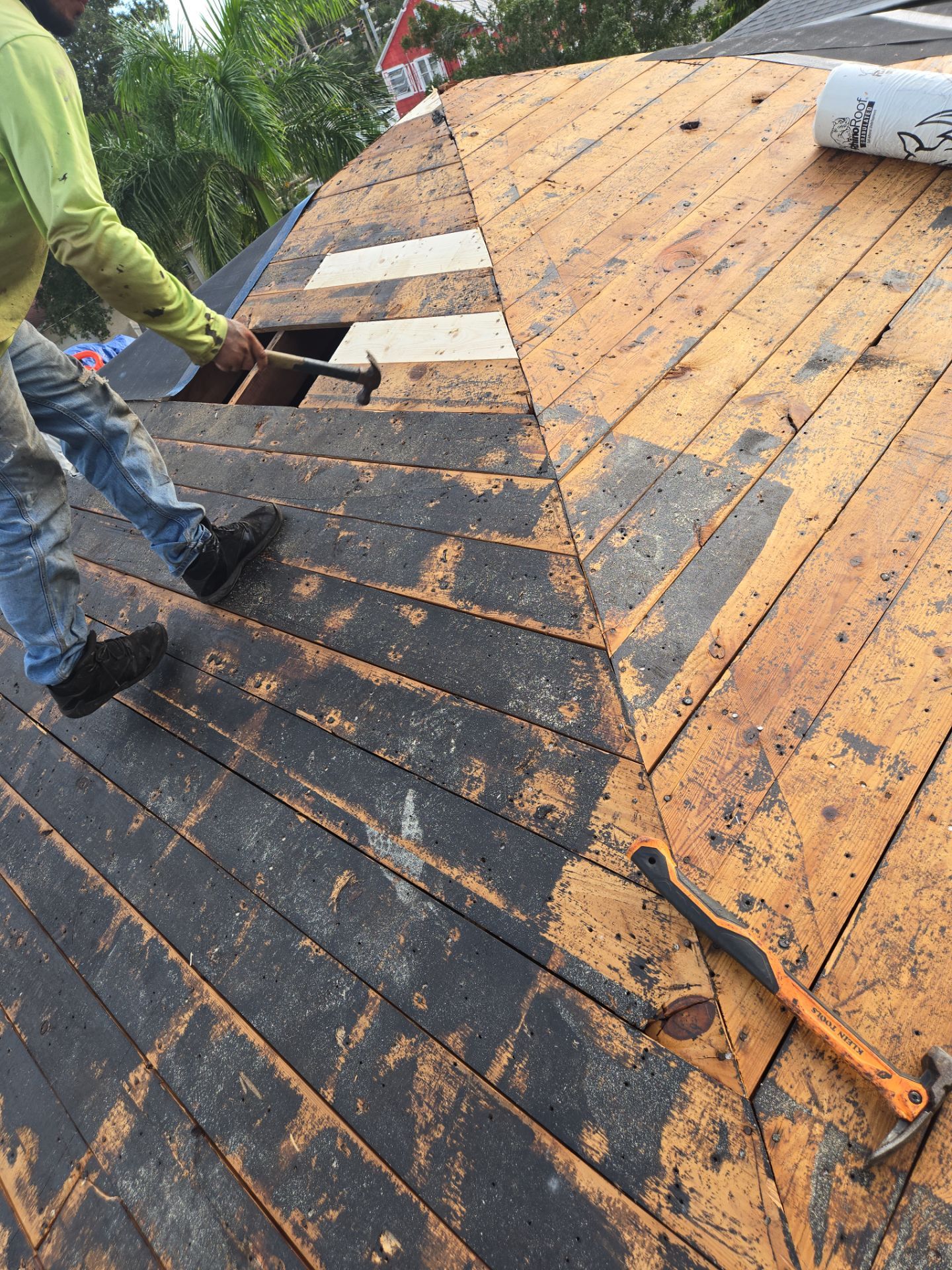 Project in St. Petersburg 33704 by Mitchell Roofing Company LLC 