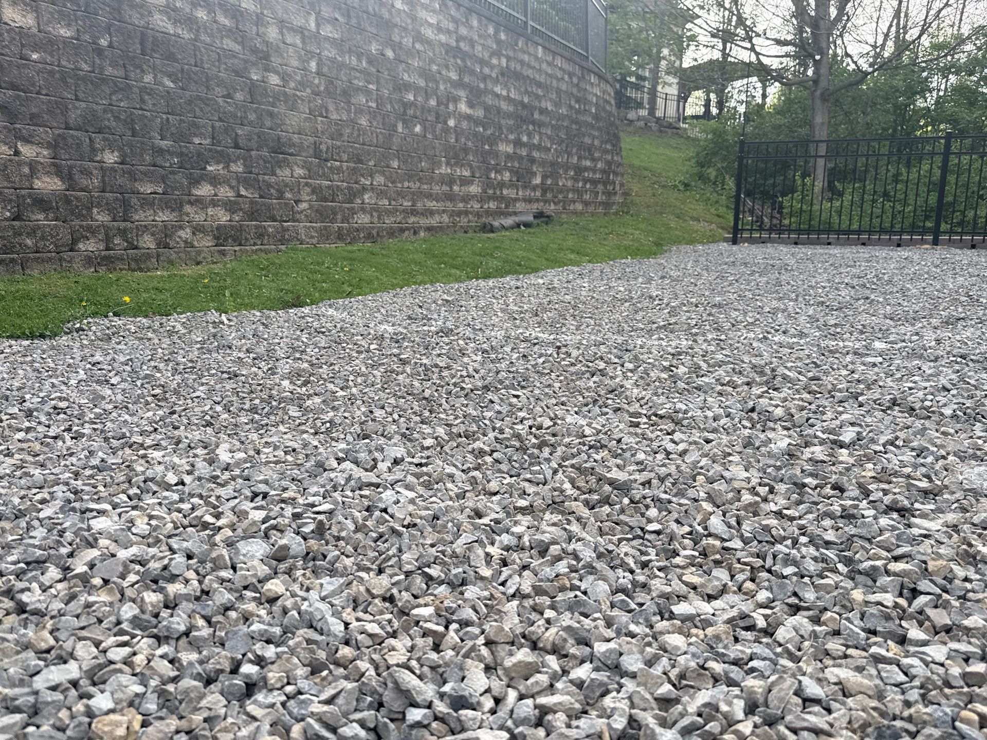 Backyard Green on backyard Sublevel by Southwest Greens Midwest