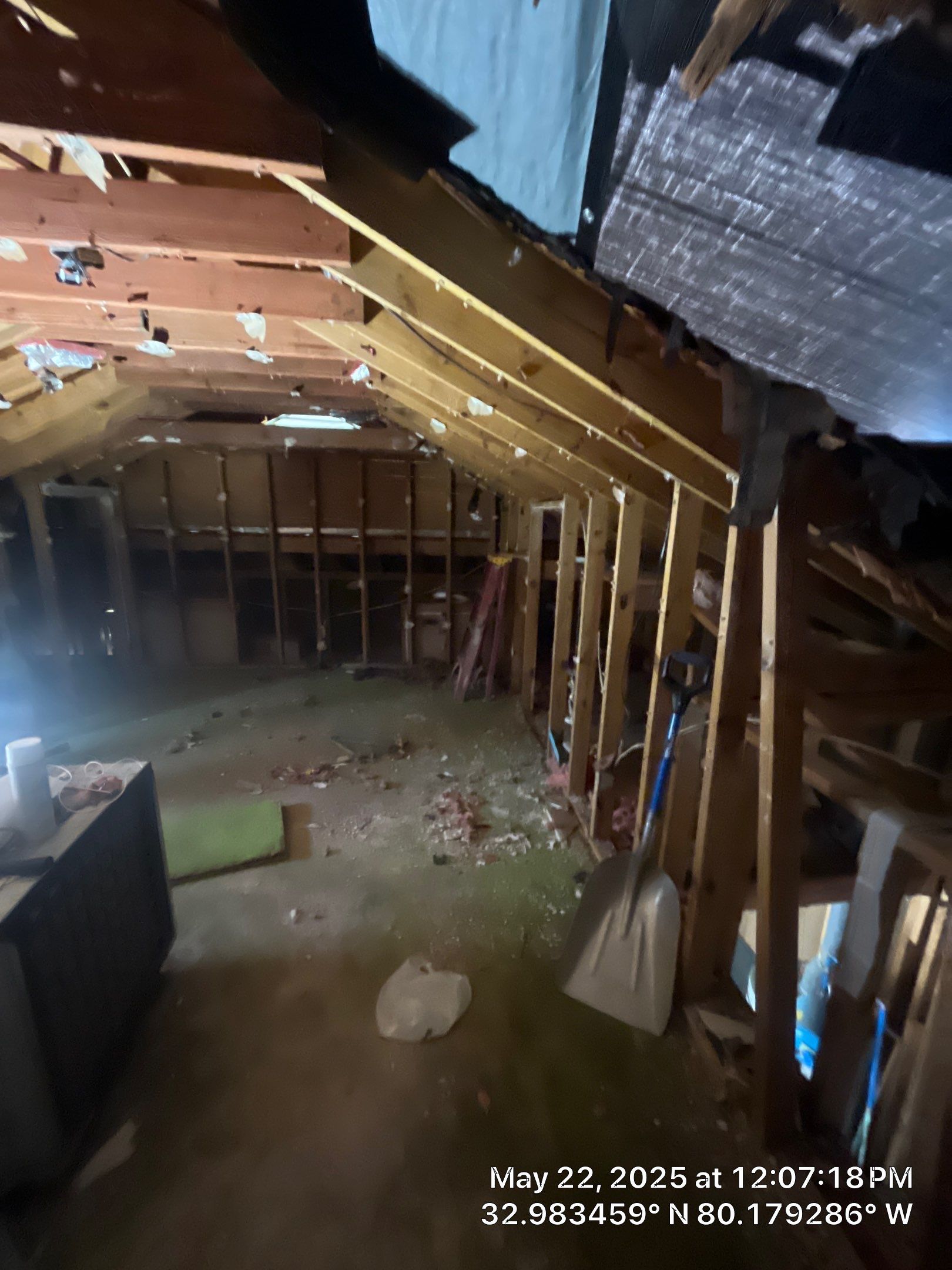 Residential Abatement by EAS Environmental, LLC.