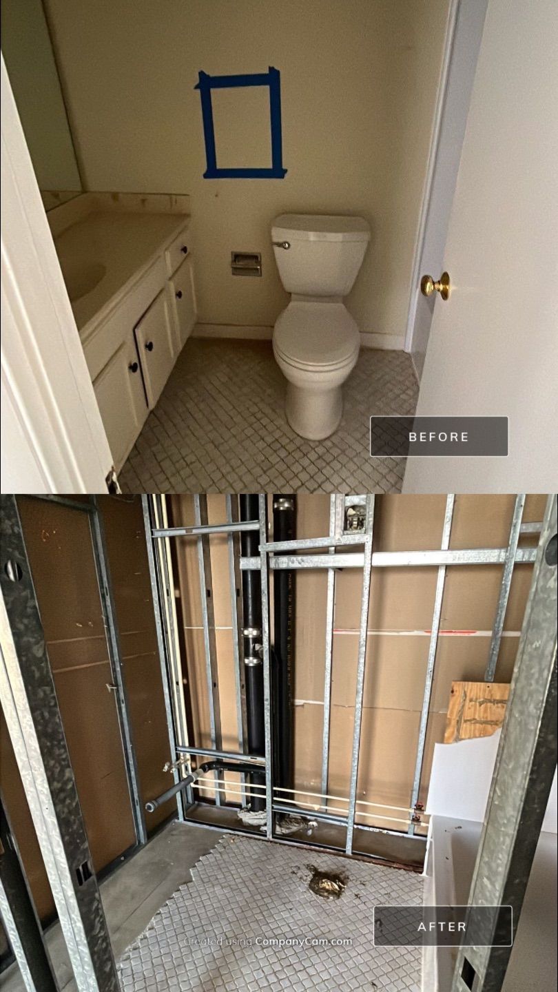 Interior Friable Asbestos Abatement by EAS Environmental, LLC.