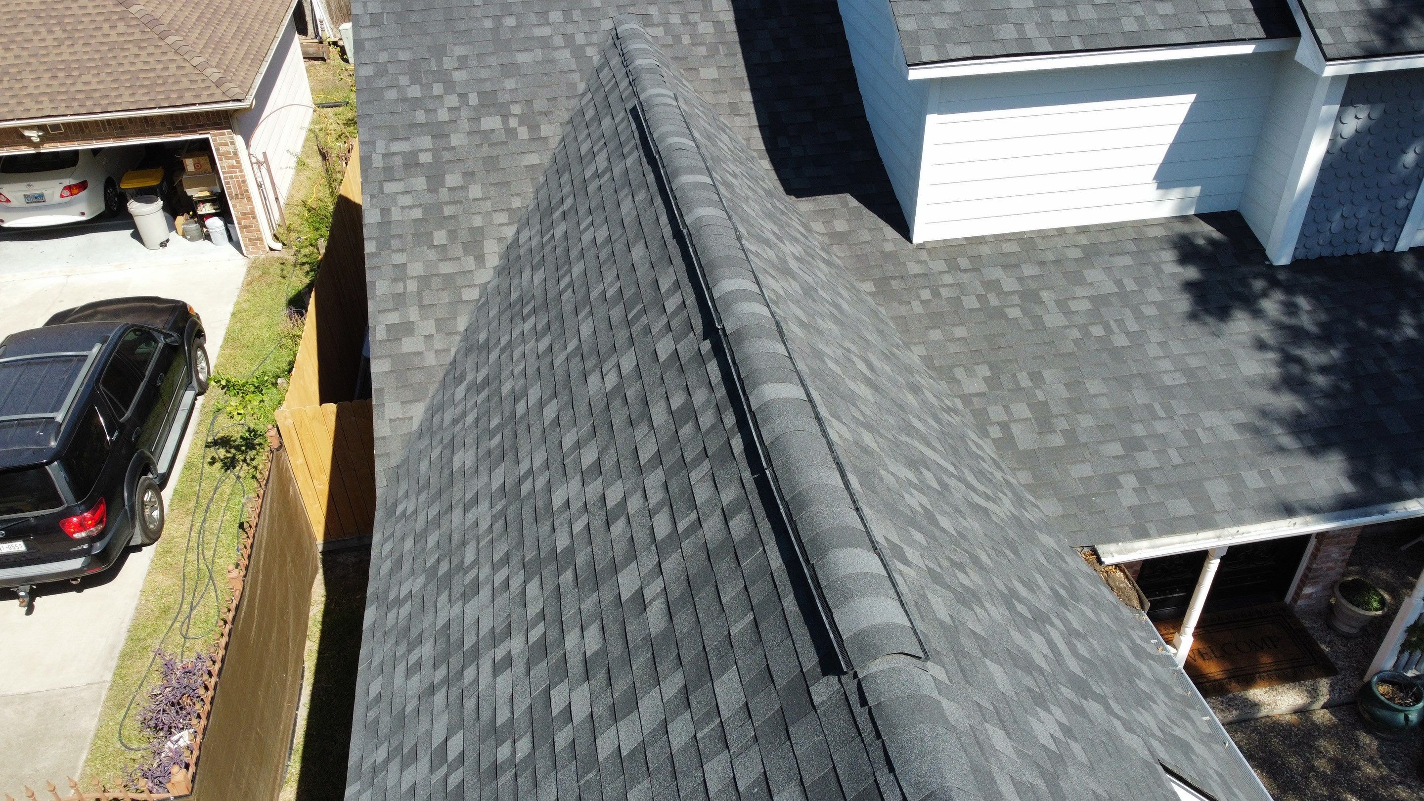 Roofing repair Project in Houston by Ez Roof And Construction