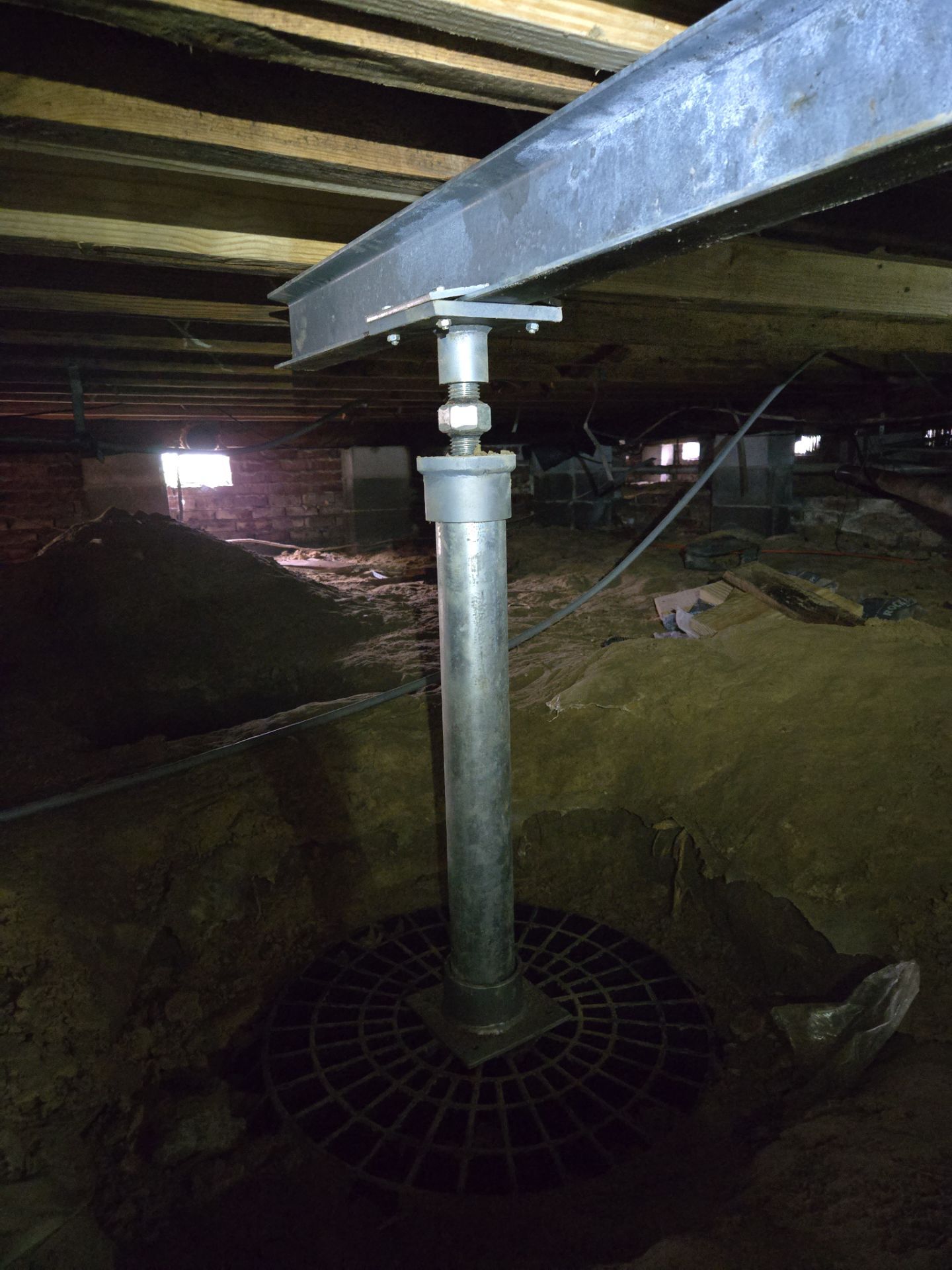 Project in Suffolk by Patriot Crawl Space Repairs