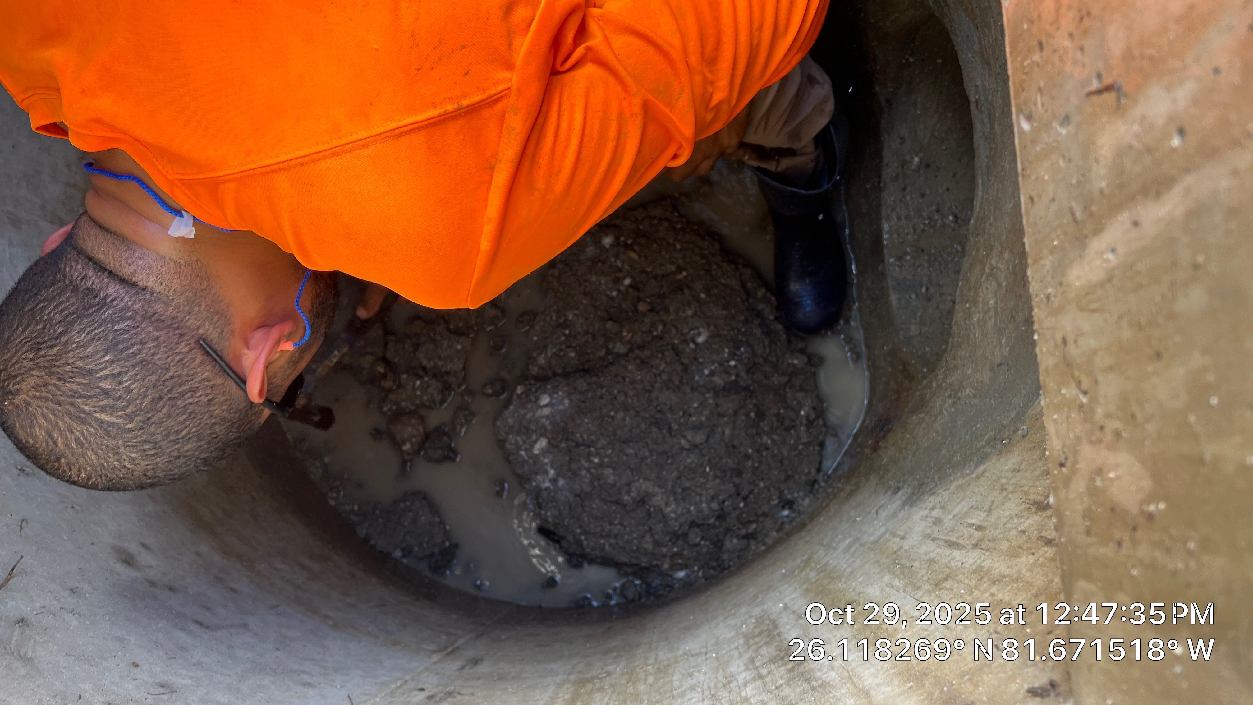 New Construction Road off Rattlesnake in Naples by Don Mar, Inc. Storm Water Solutions